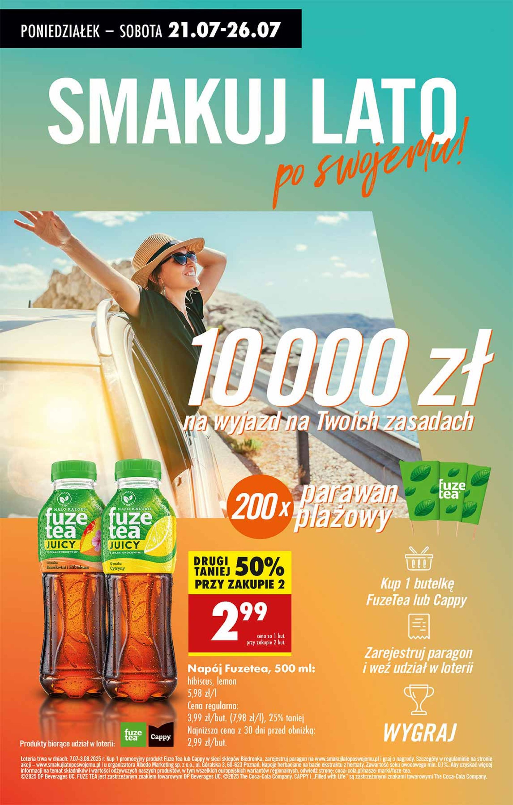 biedronka - Leták Biedronka od 21.07. do 26.07. - page: 61 biedronka - Leták Biedronka od 21.07. do 26.07. - page: 61