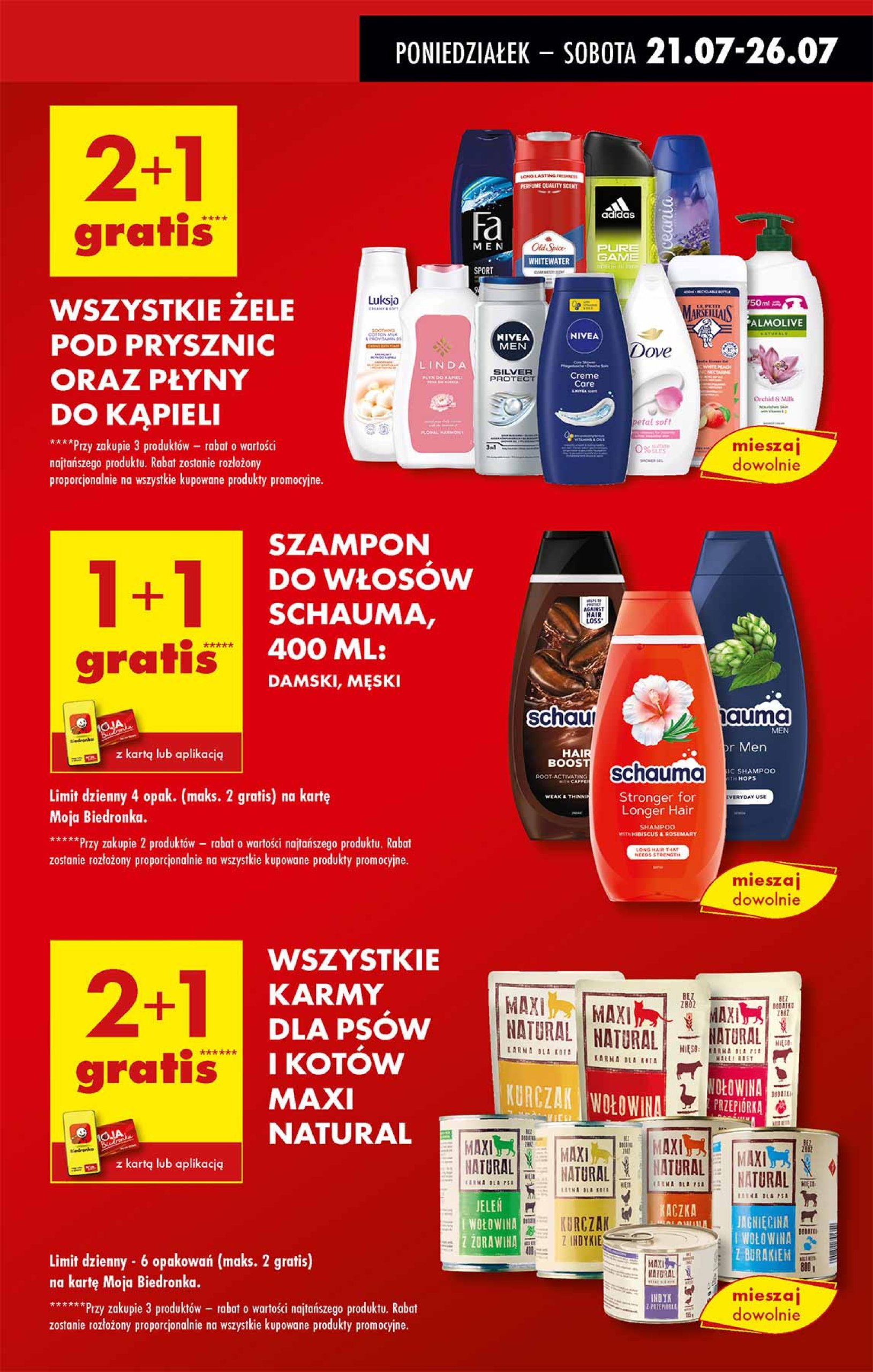 biedronka - Leták Biedronka od 21.07. do 26.07. - page: 13 biedronka - Leták Biedronka od 21.07. do 26.07. - page: 13