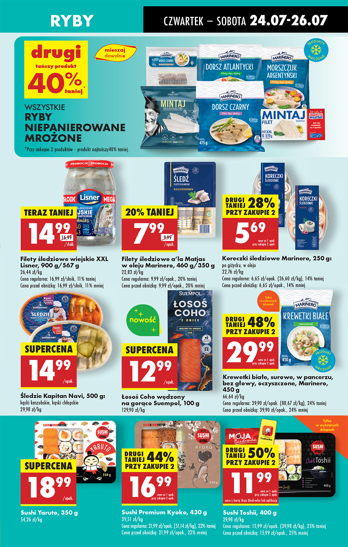 biedronka - Leták Biedronka od 24.07. do 30.07. - page: 35 biedronka - Leták Biedronka od 24.07. do 30.07. - page: 35