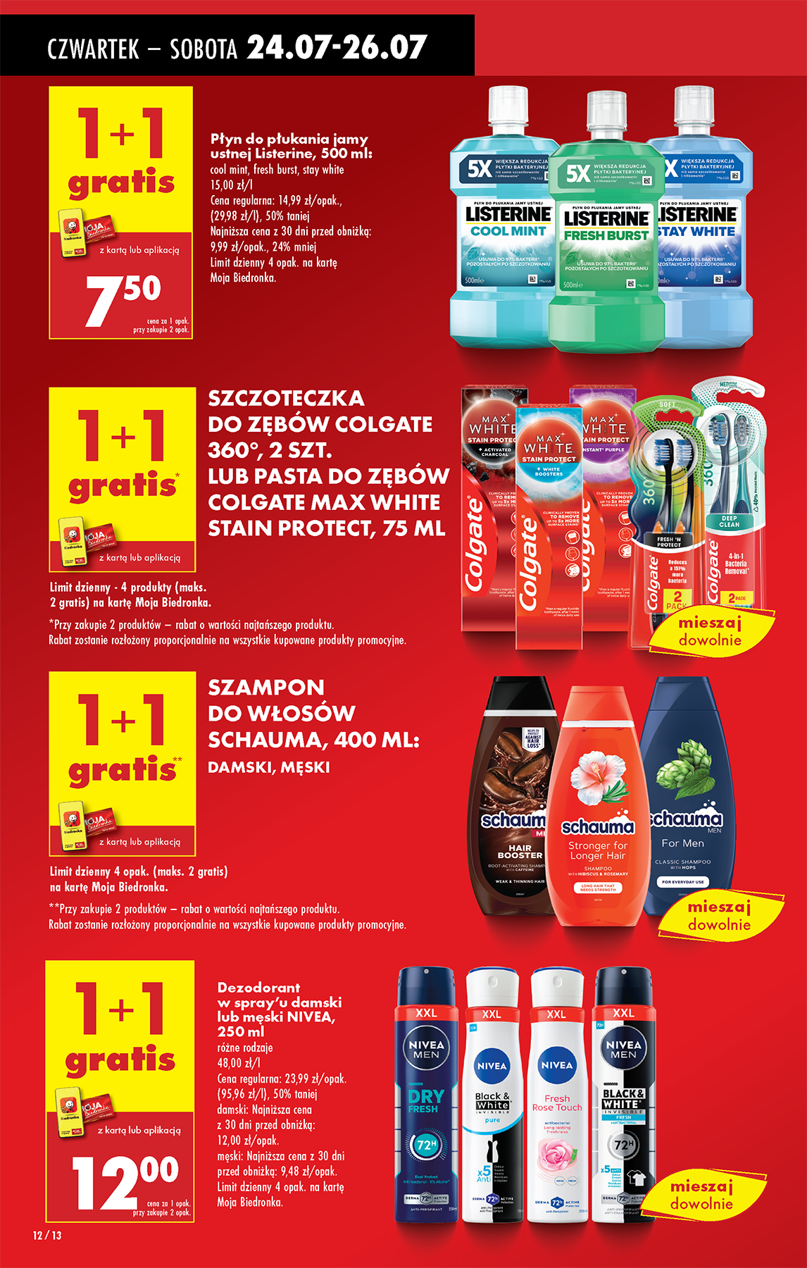 biedronka - Leták Biedronka od 24.07. do 30.07. - page: 14 biedronka - Leták Biedronka od 24.07. do 30.07. - page: 14