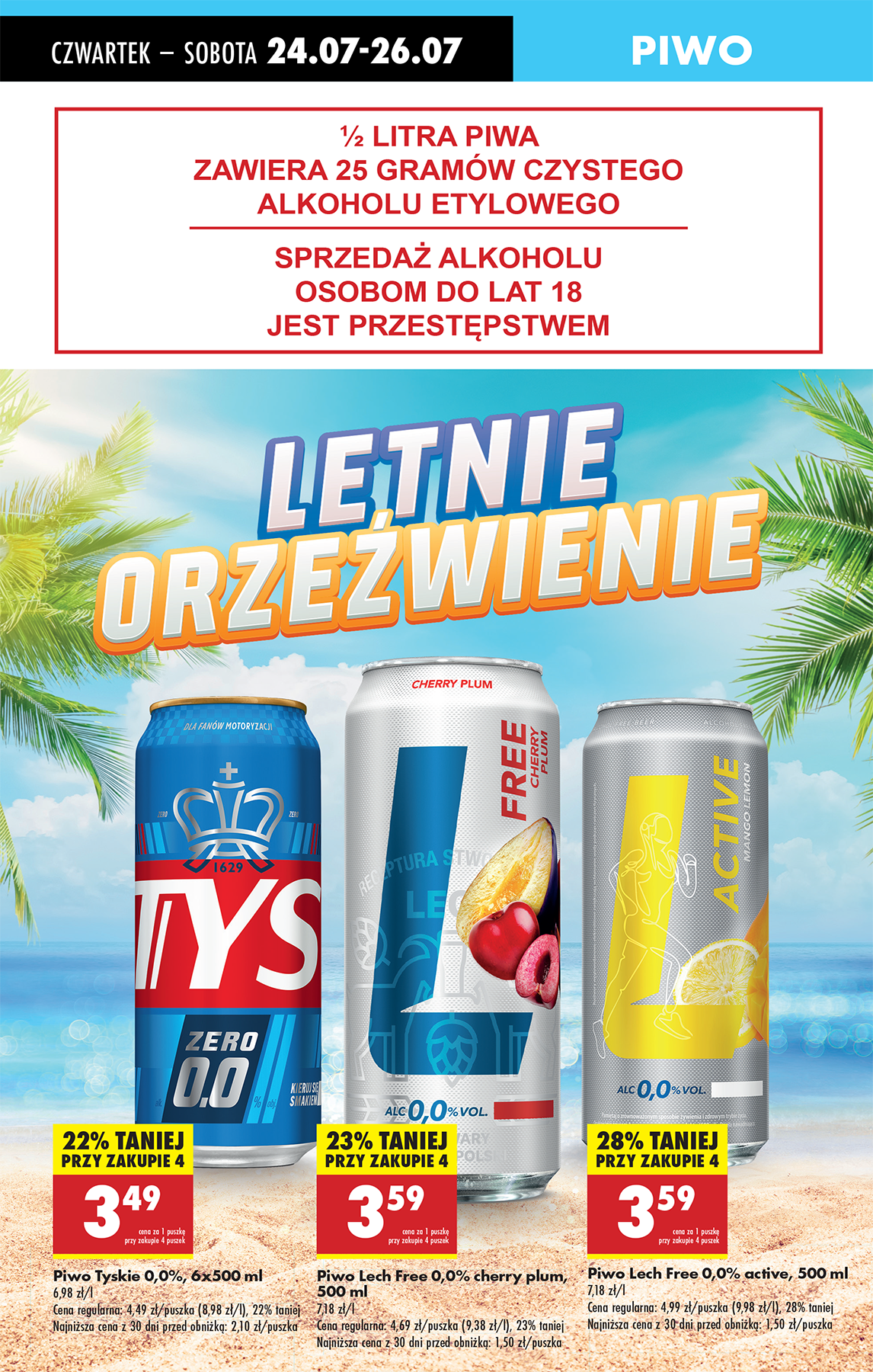 biedronka - Leták Biedronka od 24.07. do 30.07. - page: 57 biedronka - Leták Biedronka od 24.07. do 30.07. - page: 57