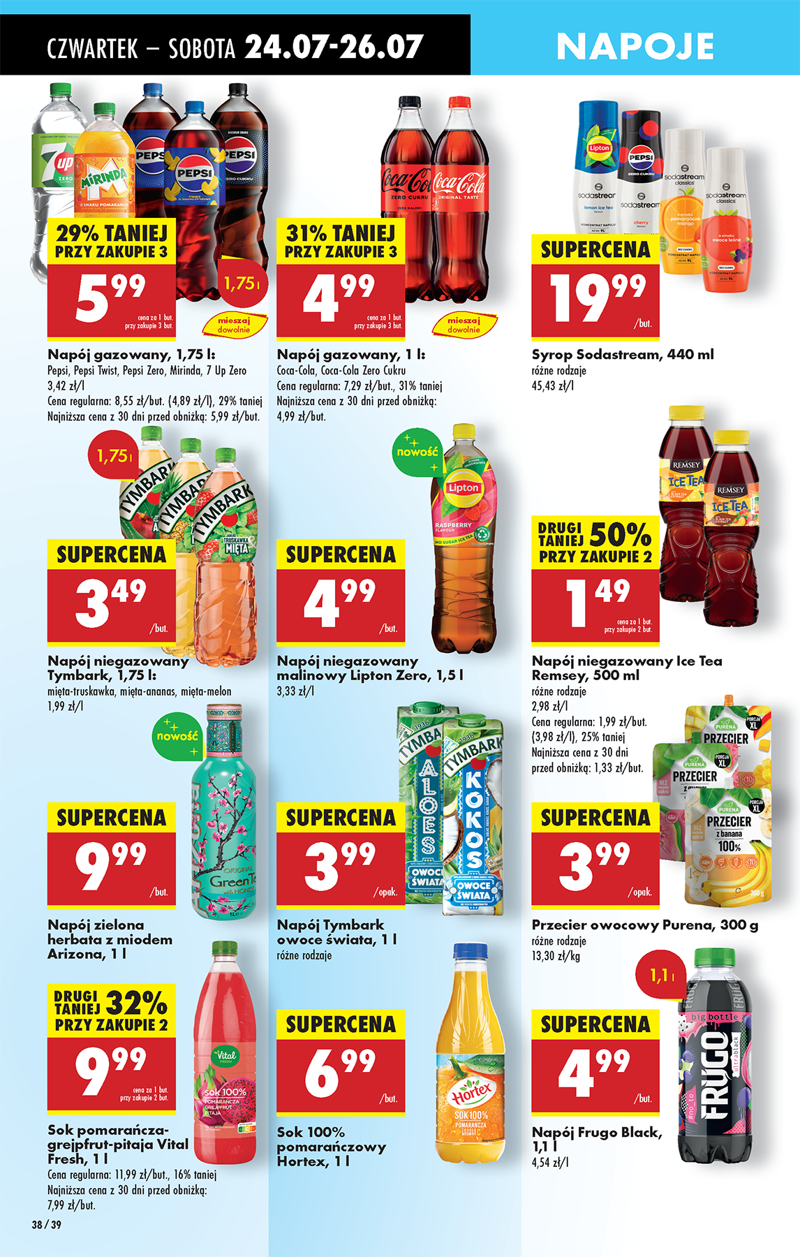 biedronka - Leták Biedronka od 24.07. do 30.07. - page: 54 biedronka - Leták Biedronka od 24.07. do 30.07. - page: 54