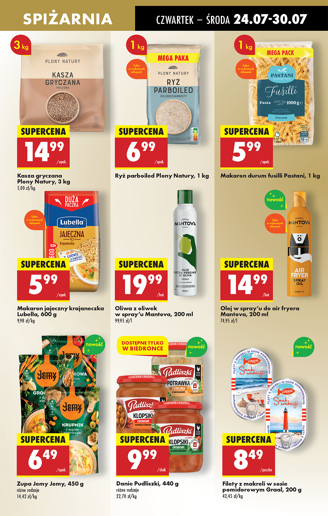 biedronka - Leták Biedronka od 24.07. do 30.07. - page: 51 biedronka - Leták Biedronka od 24.07. do 30.07. - page: 51