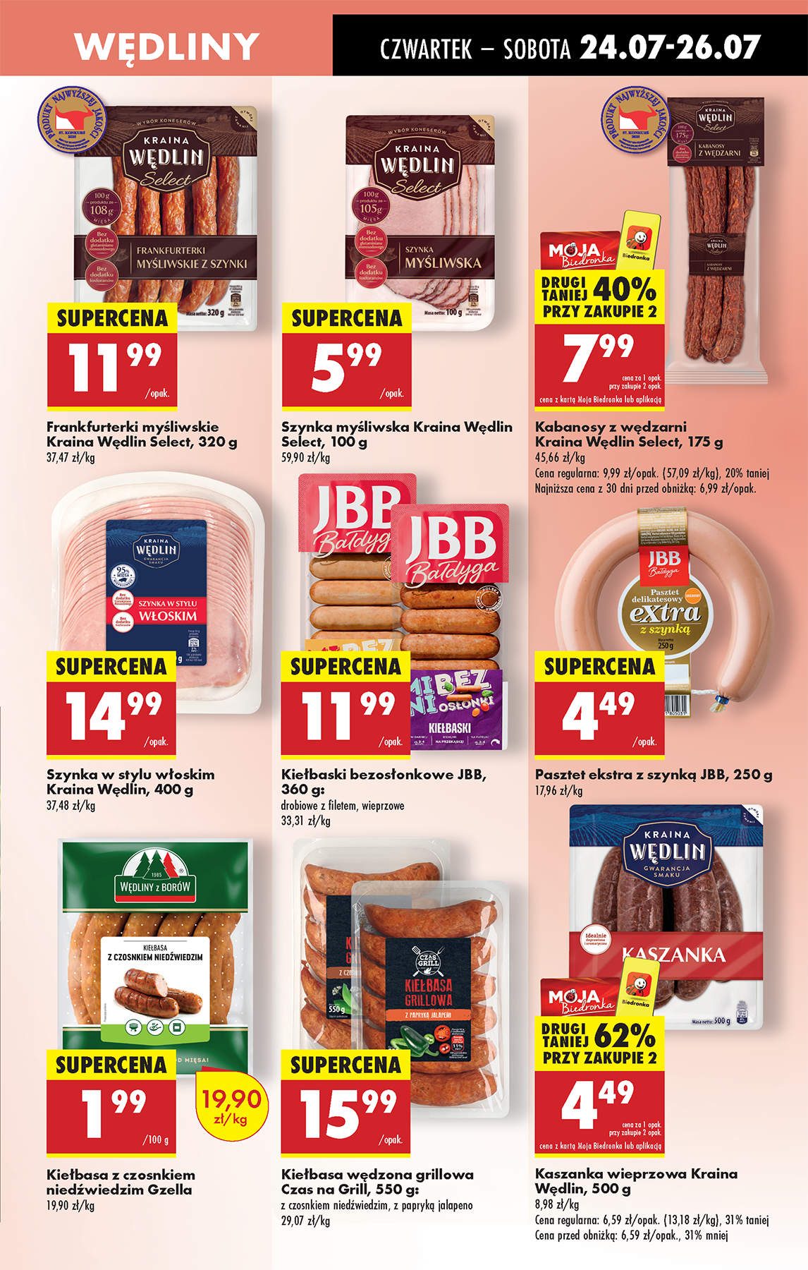 biedronka - Leták Biedronka od 24.07. do 30.07. - page: 39 biedronka - Leták Biedronka od 24.07. do 30.07. - page: 39