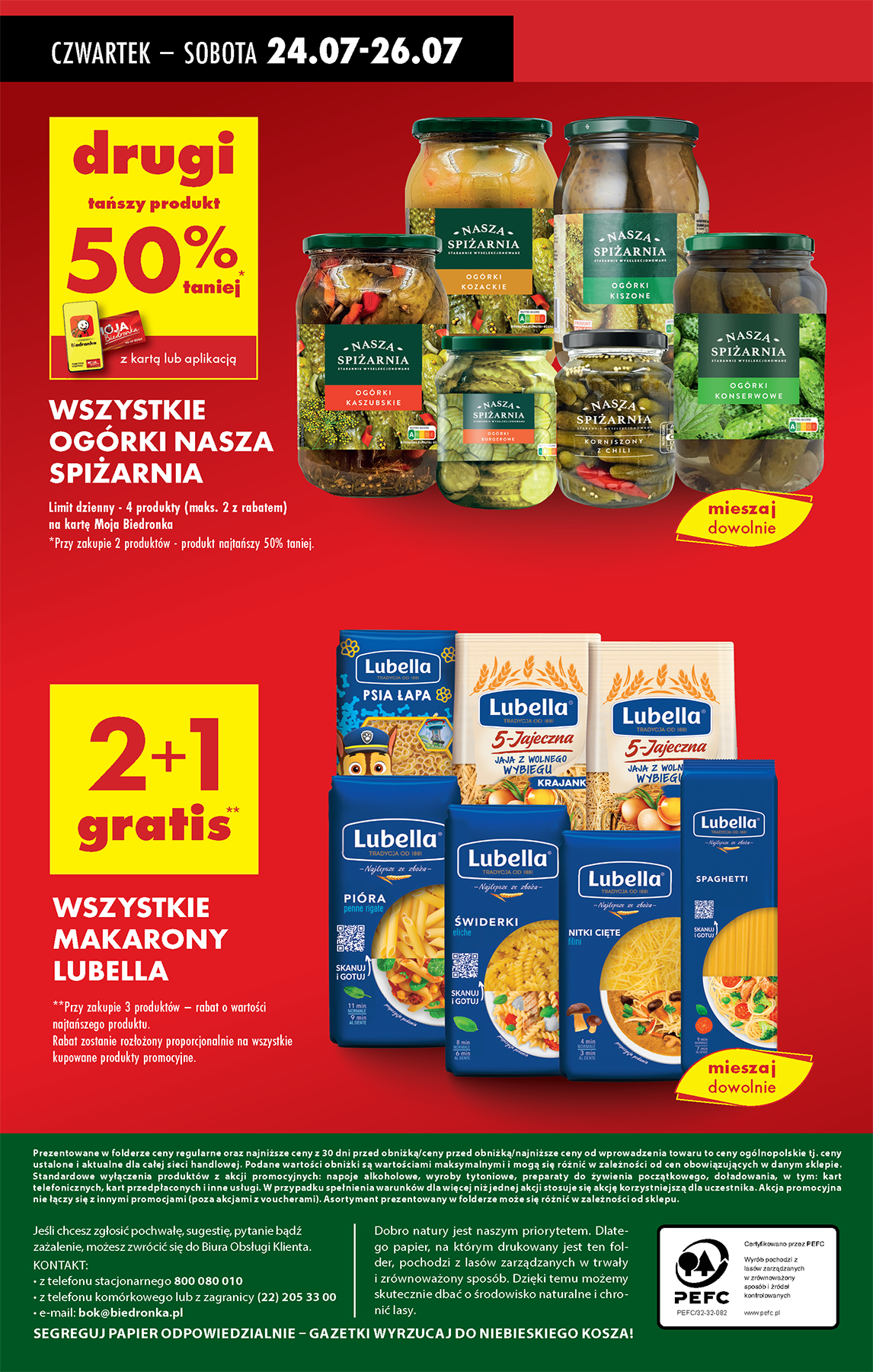 biedronka - Leták Biedronka od 24.07. do 30.07. - page: 72 biedronka - Leták Biedronka od 24.07. do 30.07. - page: 72