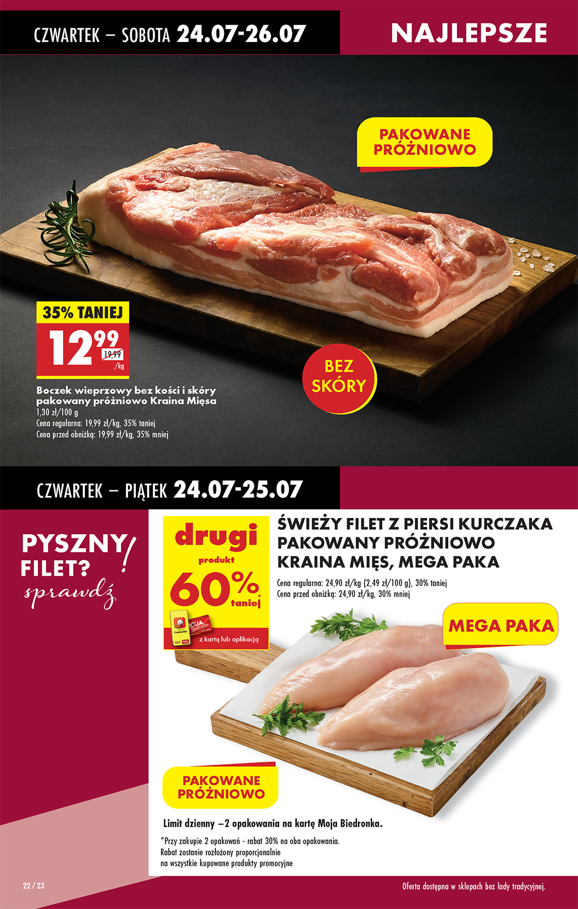 biedronka - Leták Biedronka od 24.07. do 30.07. - page: 30 biedronka - Leták Biedronka od 24.07. do 30.07. - page: 30