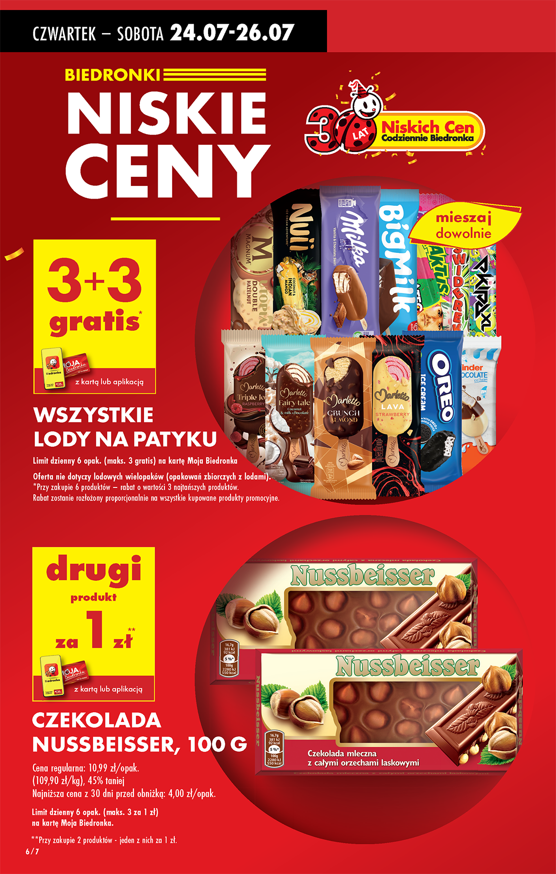 biedronka - Leták Biedronka od 24.07. do 30.07. - page: 8 biedronka - Leták Biedronka od 24.07. do 30.07. - page: 8