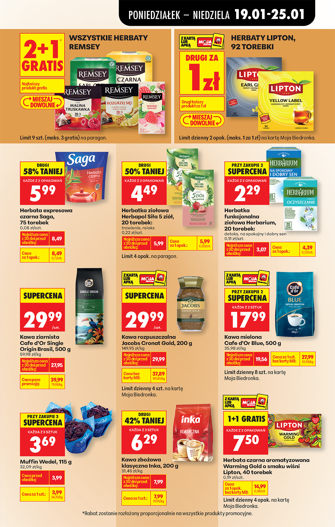biedronka - Aktuální leták Biedronka od 19.01. do 24.01. - page: 59