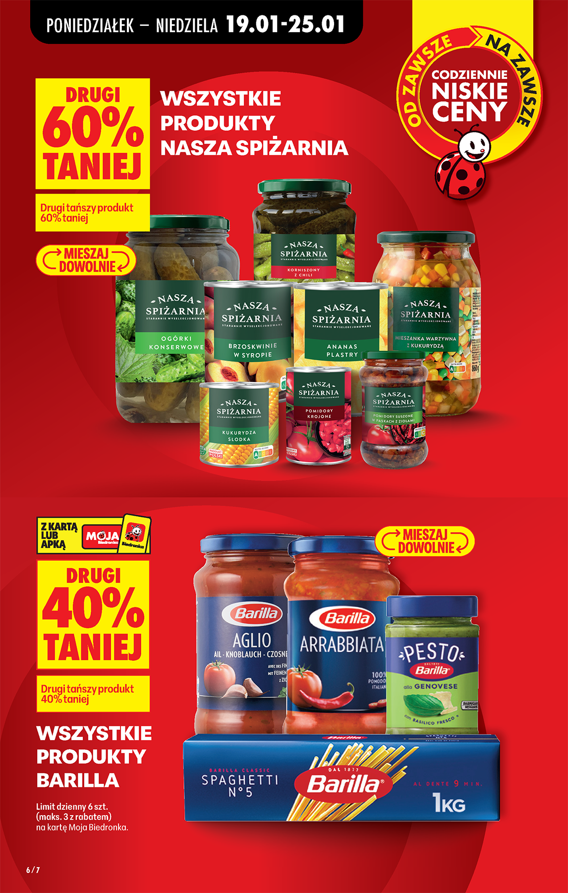 biedronka - Aktuální leták Biedronka od 19.01. do 24.01. - page: 8