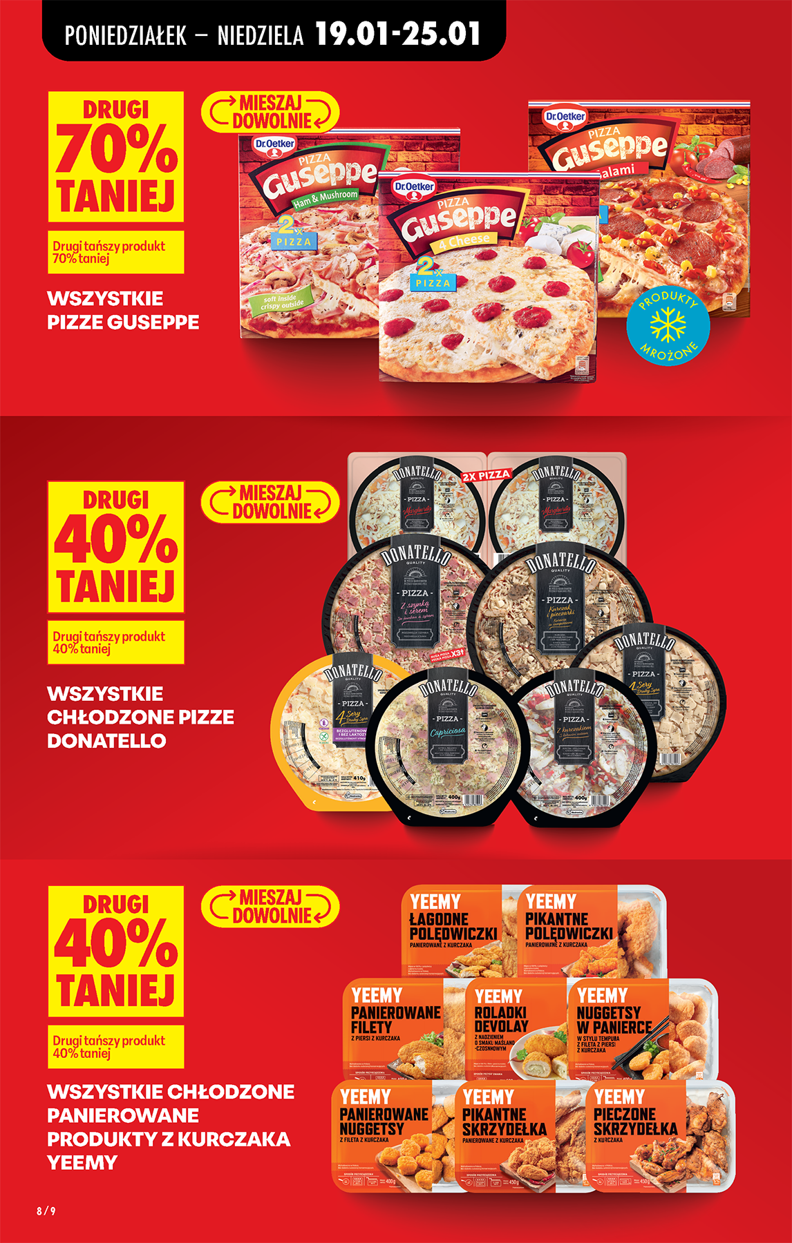 biedronka - Aktuální leták Biedronka od 19.01. do 24.01. - page: 10