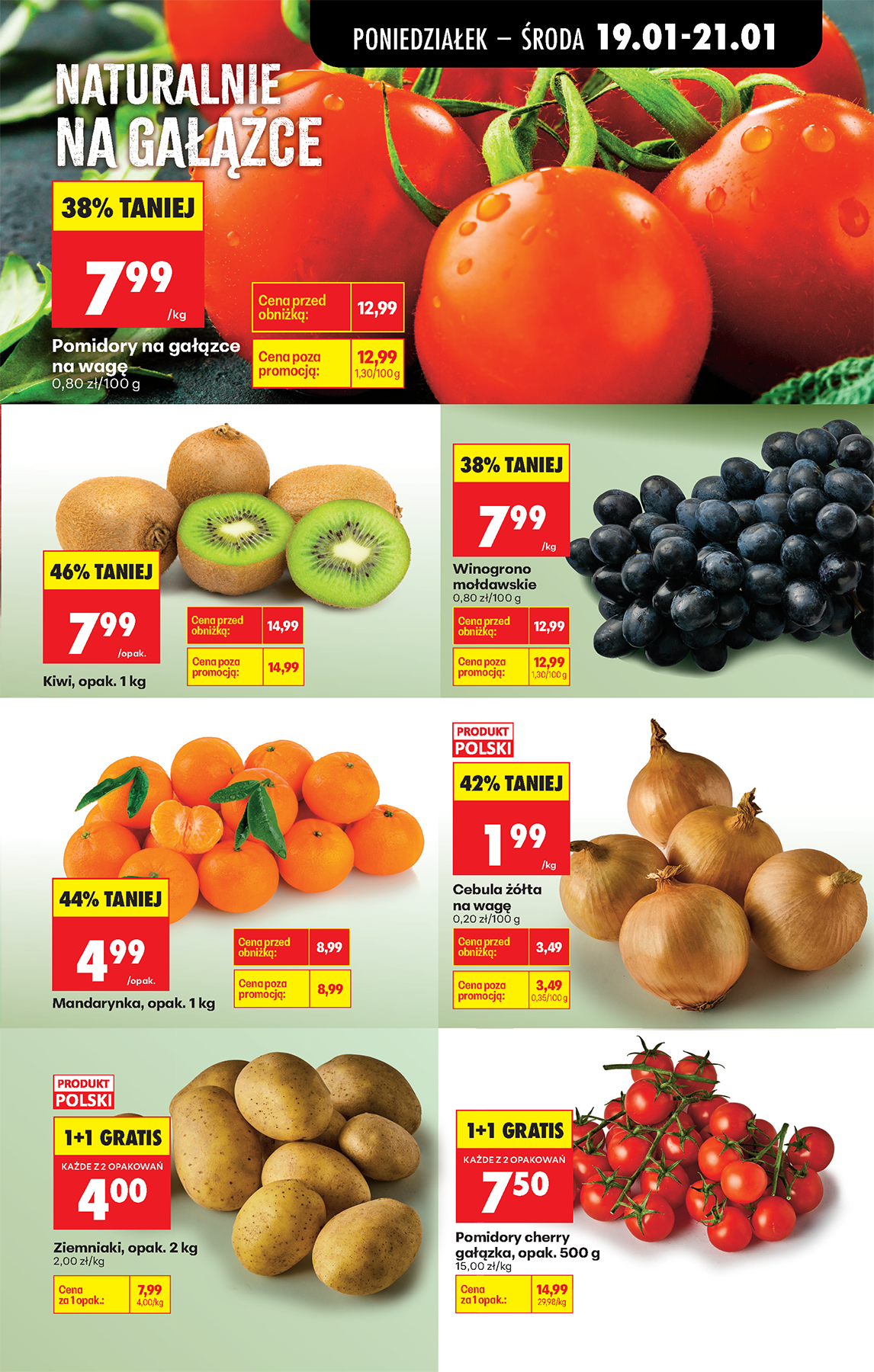 biedronka - Aktuální leták Biedronka od 19.01. do 24.01. - page: 31