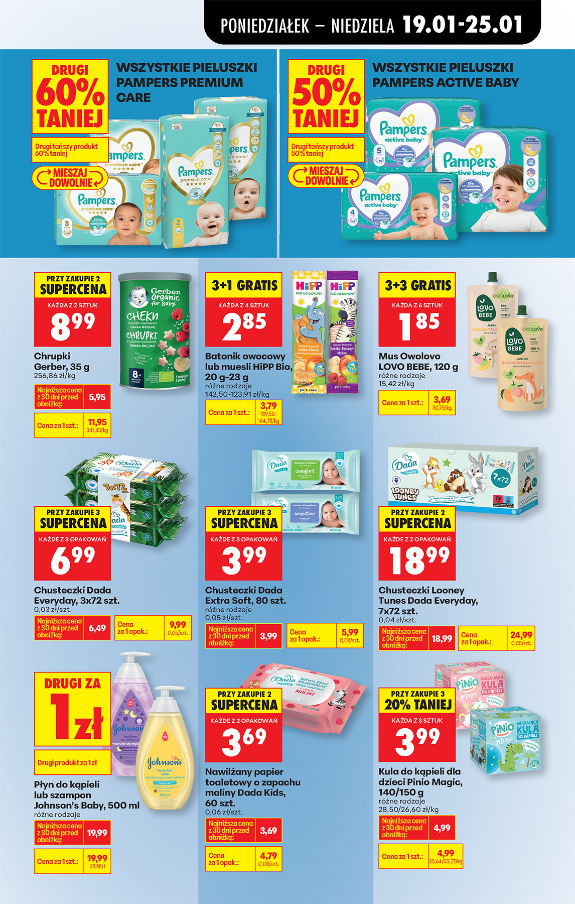 biedronka - Aktuální leták Biedronka od 19.01. do 24.01. - page: 73