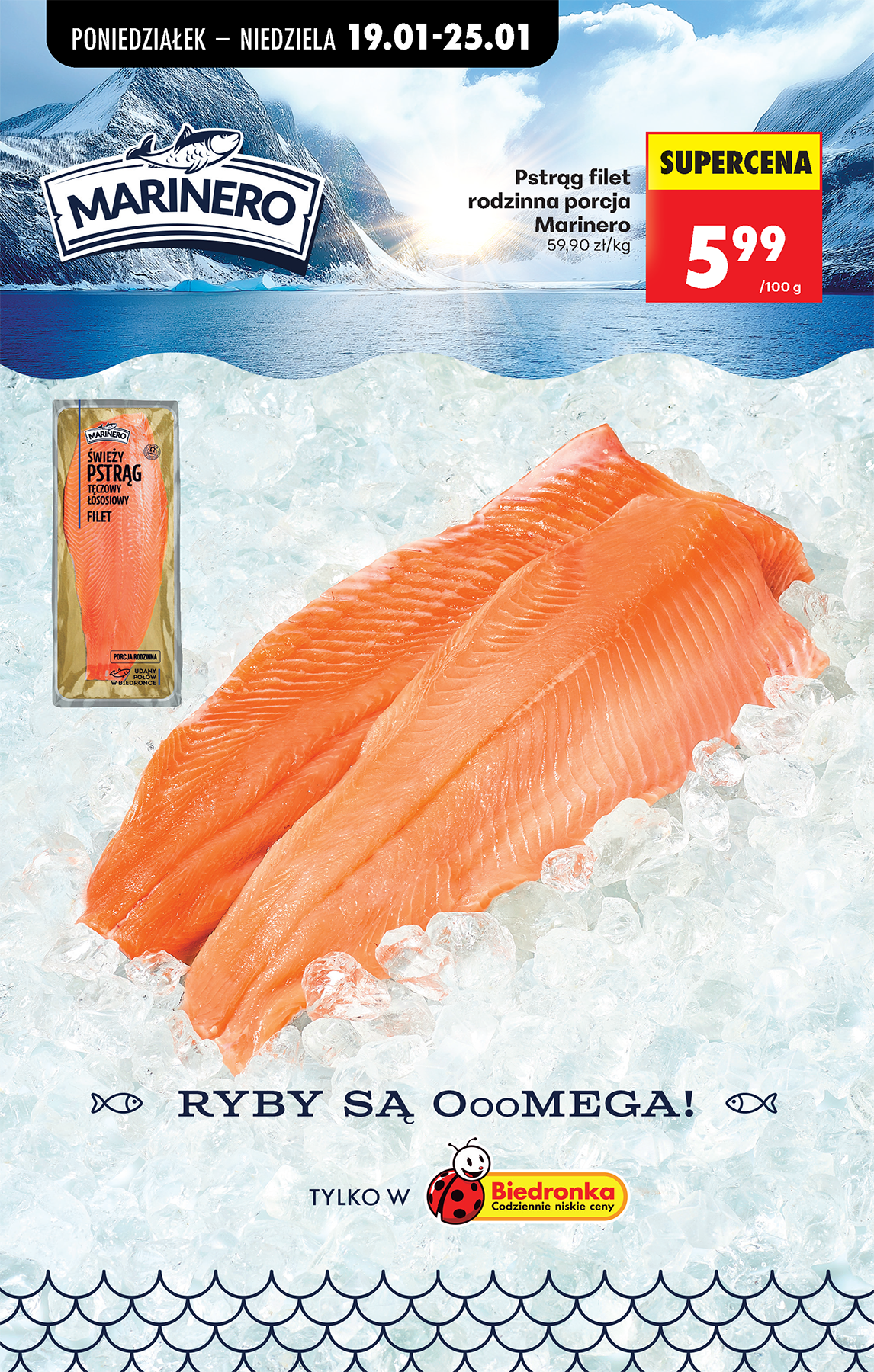 biedronka - Aktuální leták Biedronka od 19.01. do 24.01. - page: 47