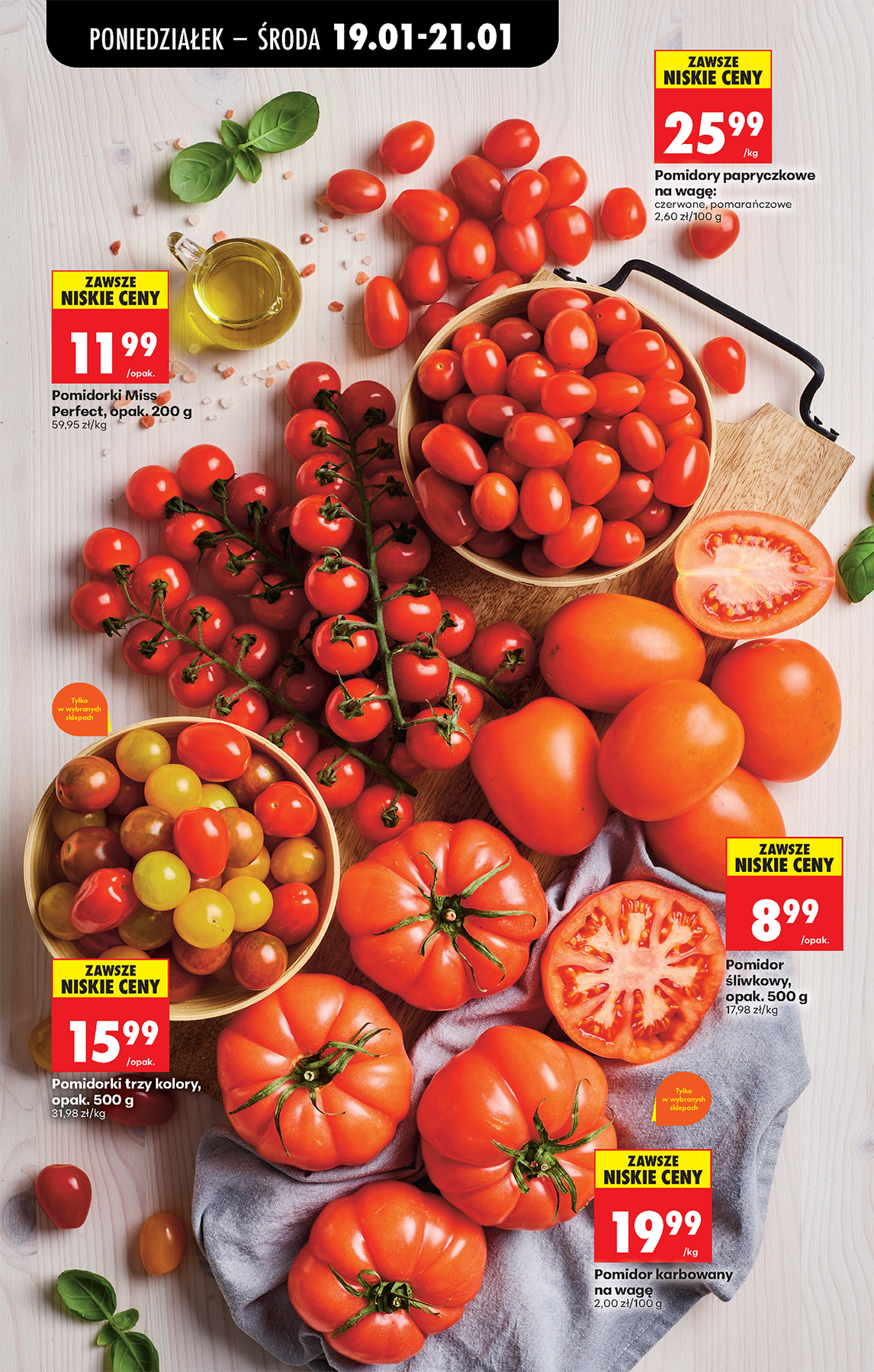 biedronka - Aktuální leták Biedronka od 19.01. do 24.01. - page: 32