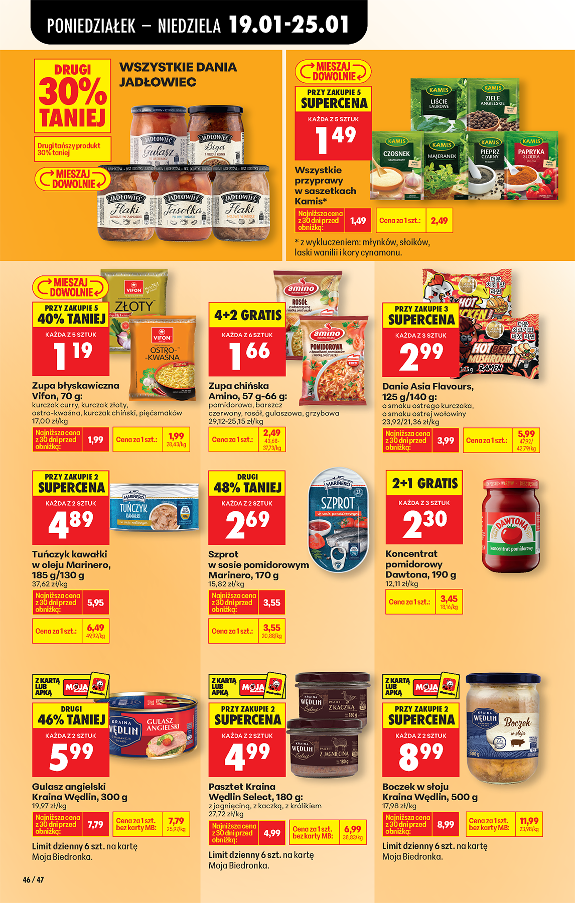 biedronka - Aktuální leták Biedronka od 19.01. do 24.01. - page: 56