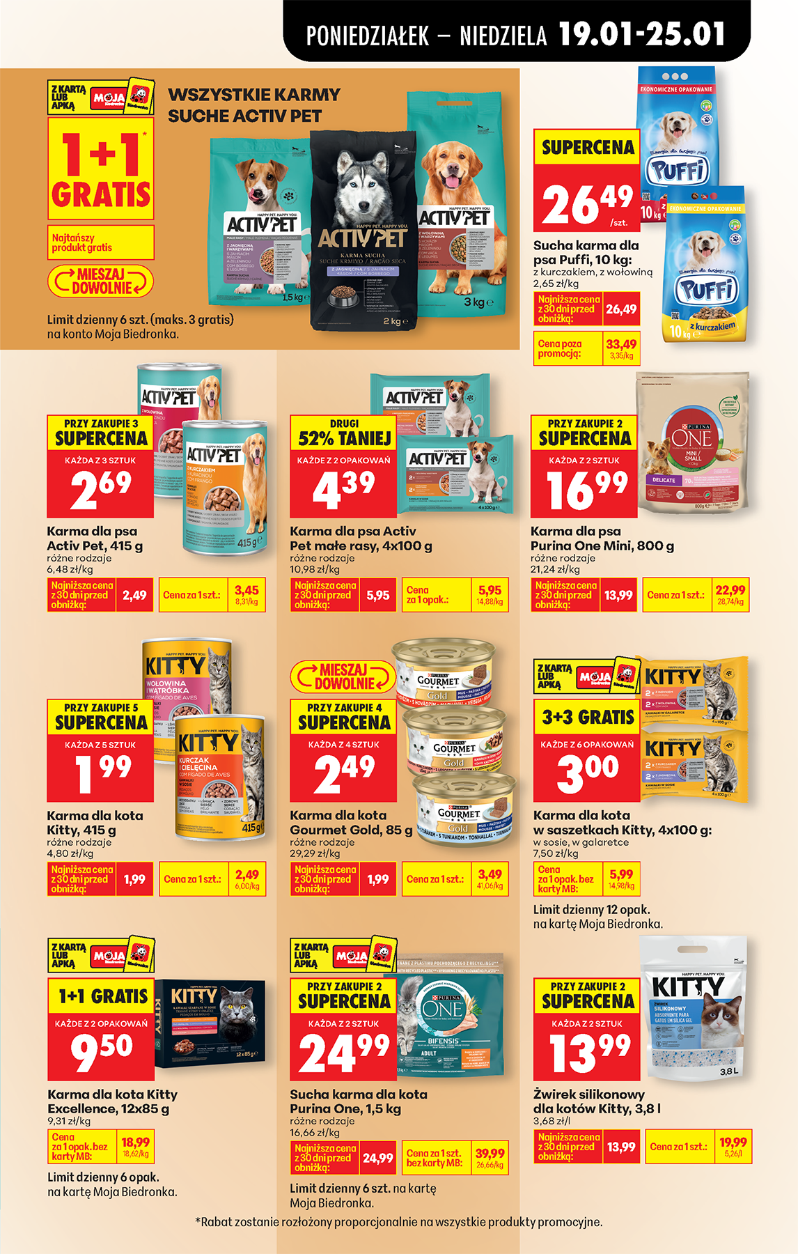 biedronka - Aktuální leták Biedronka od 19.01. do 24.01. - page: 77