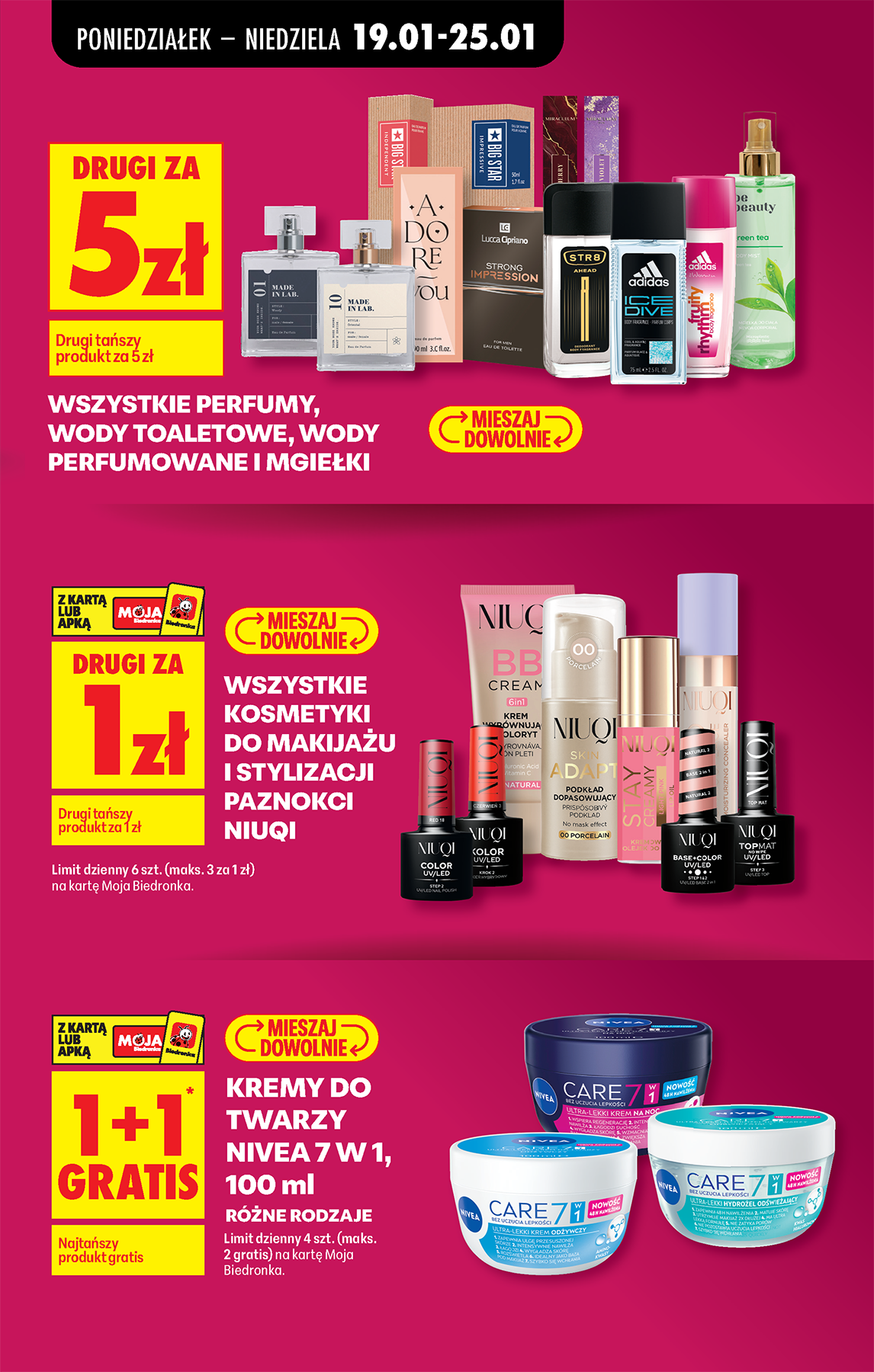 biedronka - Aktuální leták Biedronka od 19.01. do 24.01. - page: 23