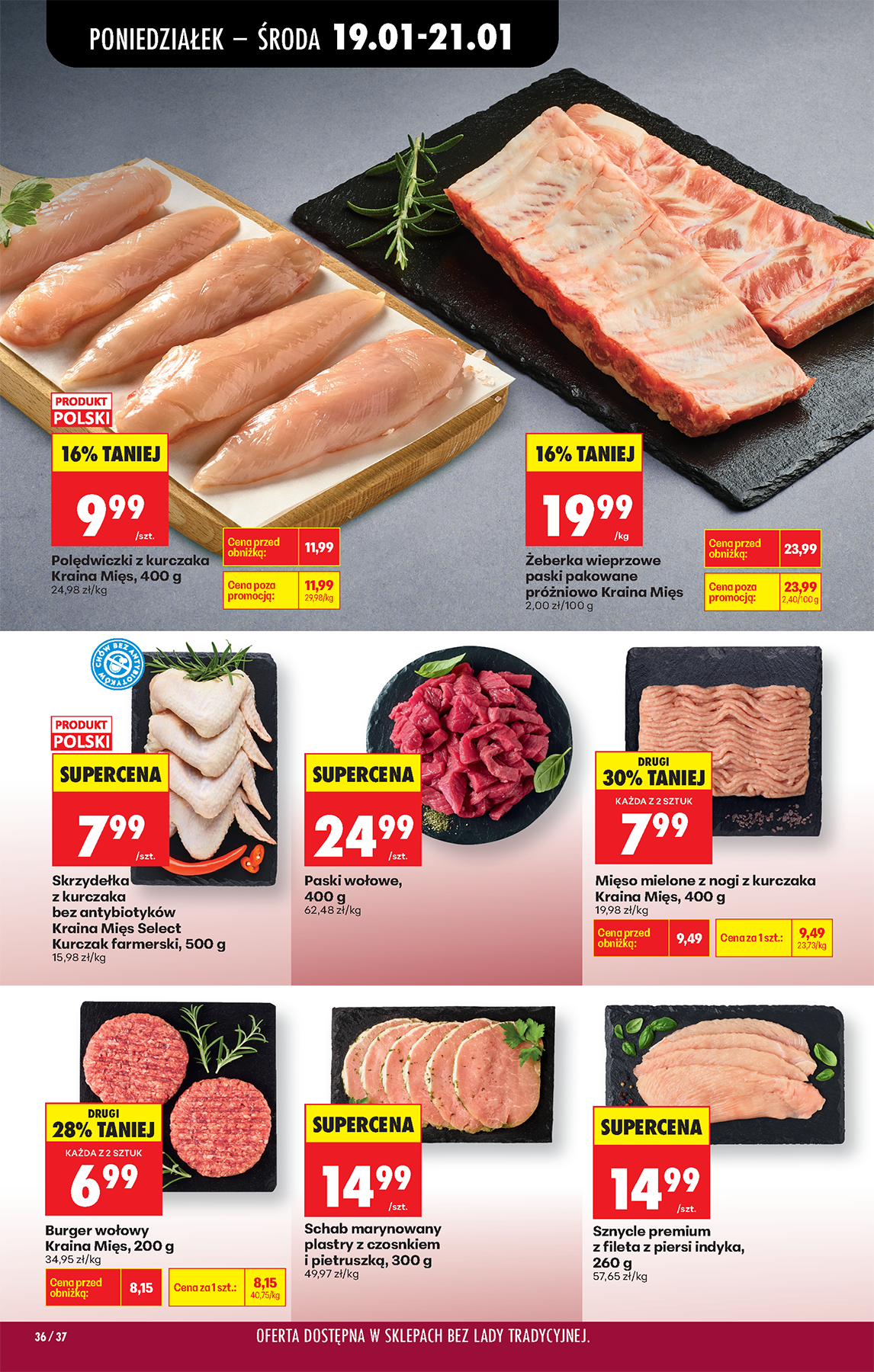 biedronka - Aktuální leták Biedronka od 19.01. do 24.01. - page: 42