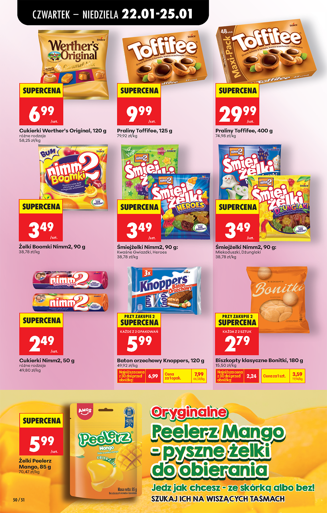 biedronka - Biedronka leták platný od 22.01. do 28.01. - page: 56