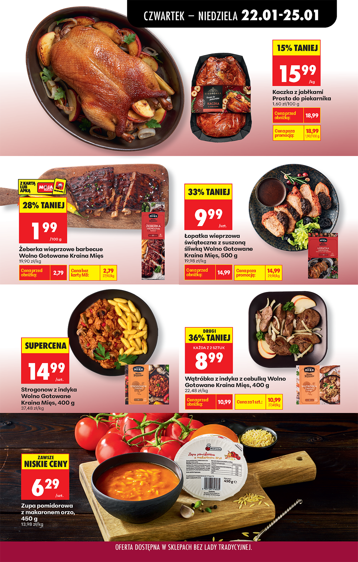 biedronka - Biedronka leták platný od 22.01. do 28.01. - page: 33