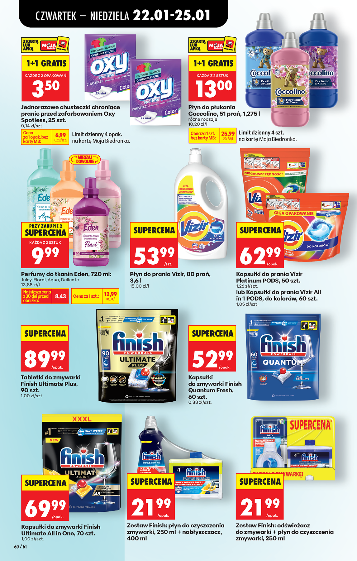 biedronka - Biedronka leták platný od 22.01. do 28.01. - page: 66