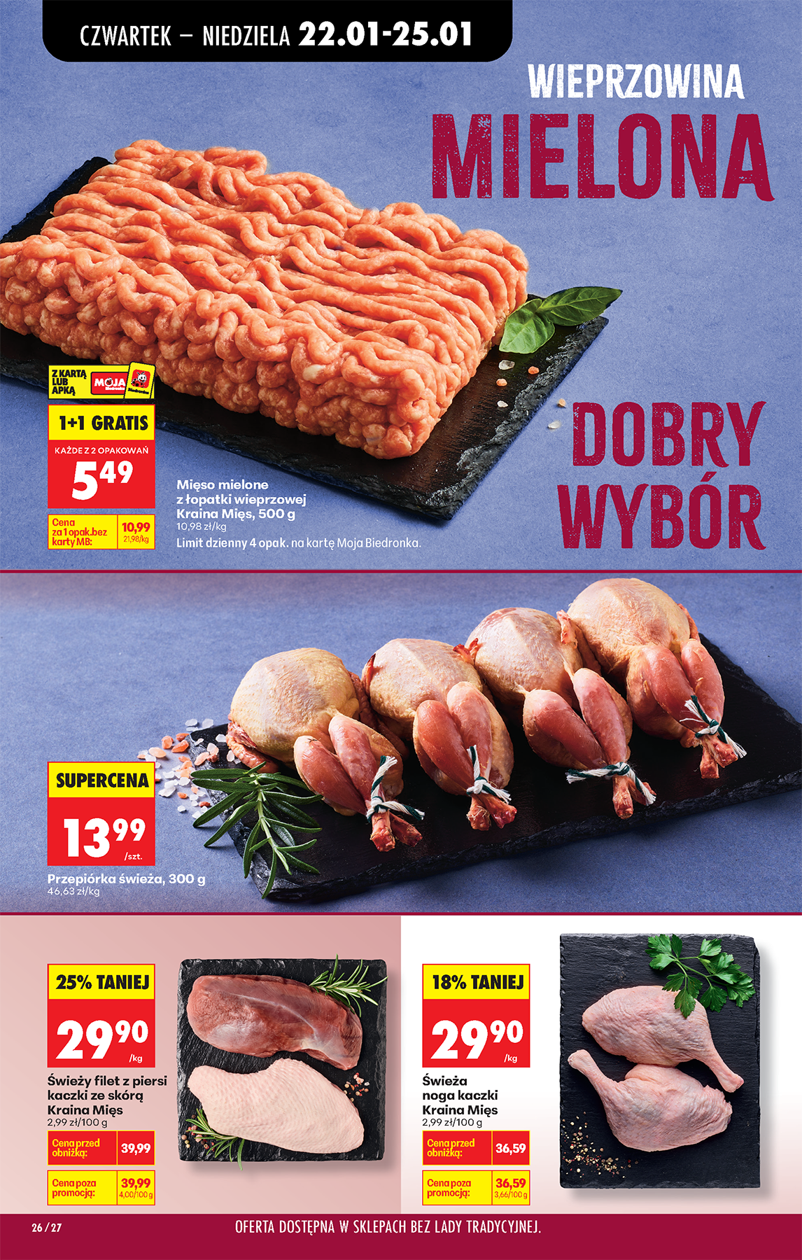 biedronka - Biedronka leták platný od 22.01. do 28.01. - page: 30