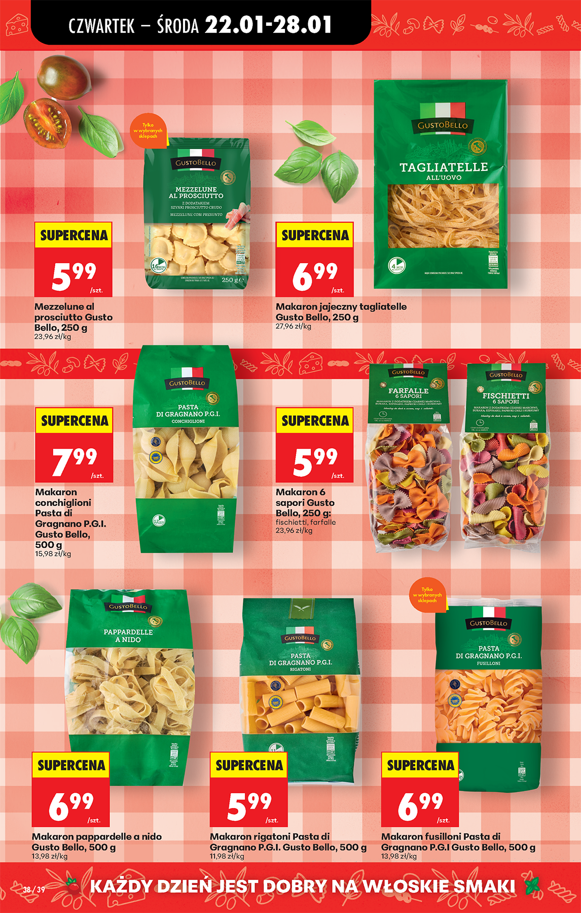 biedronka - Biedronka leták platný od 22.01. do 28.01. - page: 42