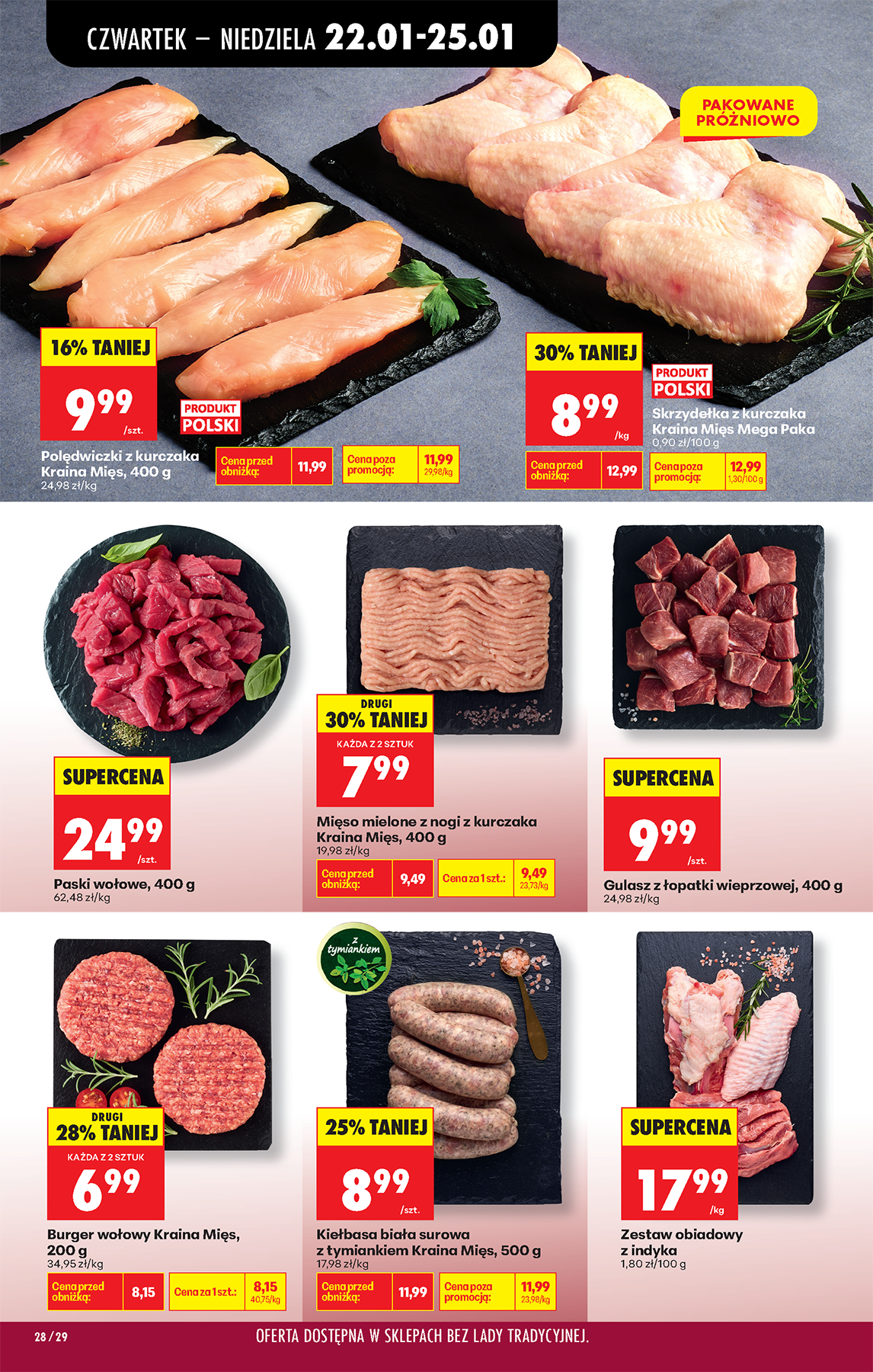 biedronka - Biedronka leták platný od 22.01. do 28.01. - page: 32