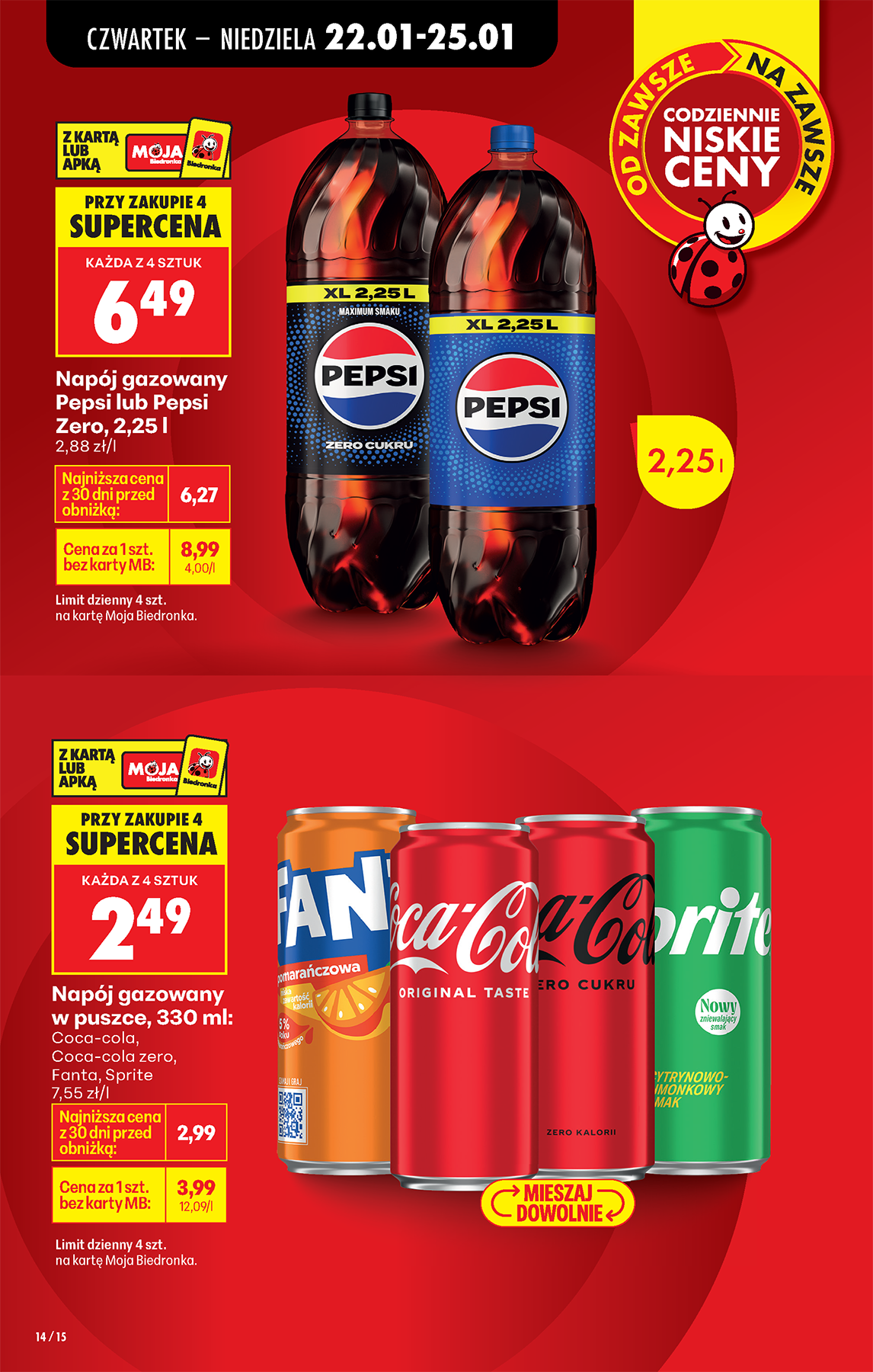 biedronka - Biedronka leták platný od 22.01. do 28.01. - page: 16