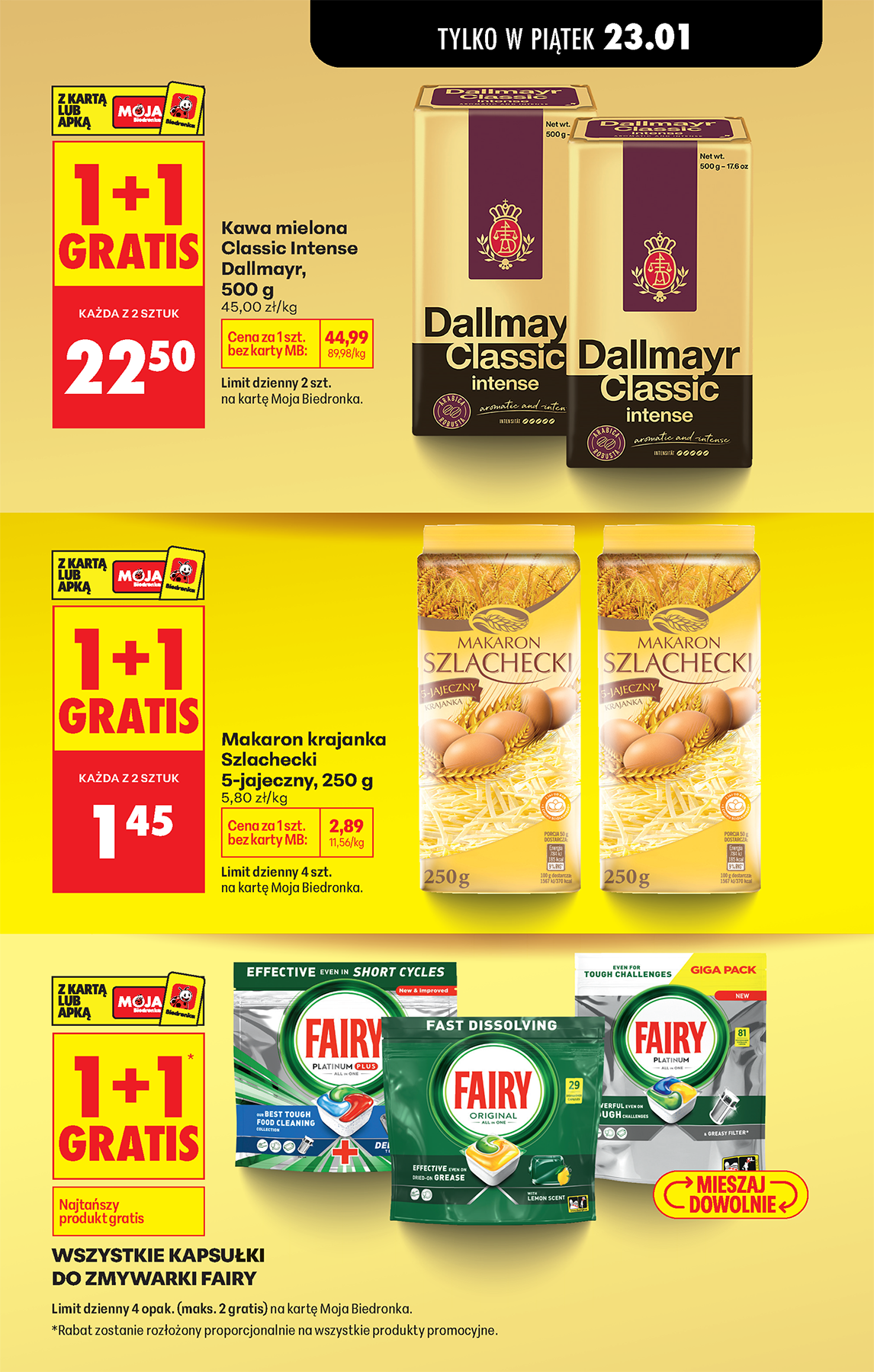 biedronka - Biedronka leták platný od 22.01. do 28.01. - page: 21