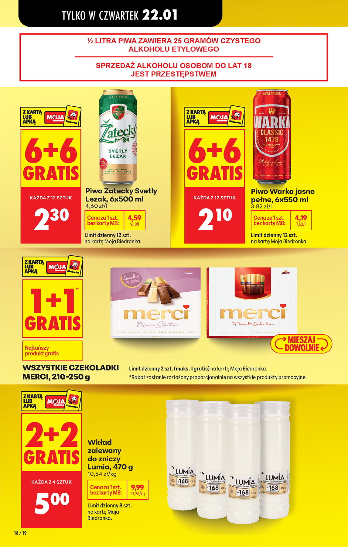 biedronka - Biedronka leták platný od 22.01. do 28.01. - page: 20