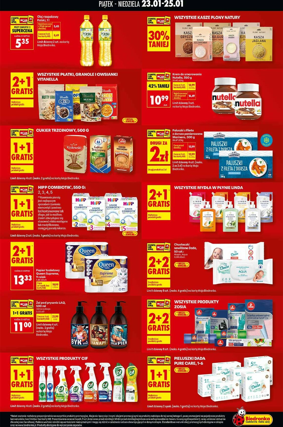 biedronka - Biedronka - Tani weekend leták platný od 23.01. do 25.01. - page: 2