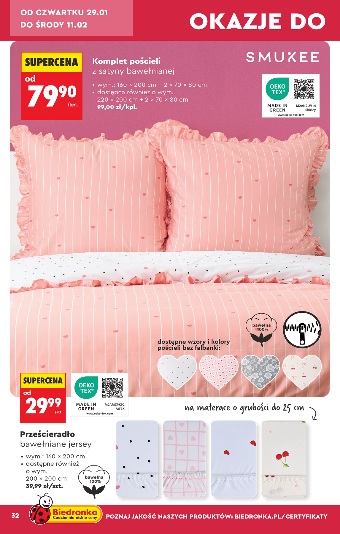 biedronka - Biedronka - Hity i inspiracje leták platný od 23.01. do 28.02. - page: 34