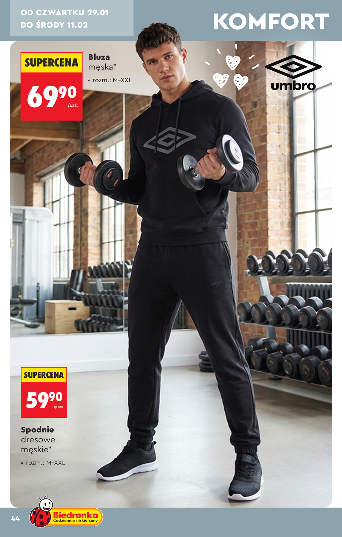 biedronka - Biedronka - Hity i inspiracje leták platný od 23.01. do 28.02. - page: 46