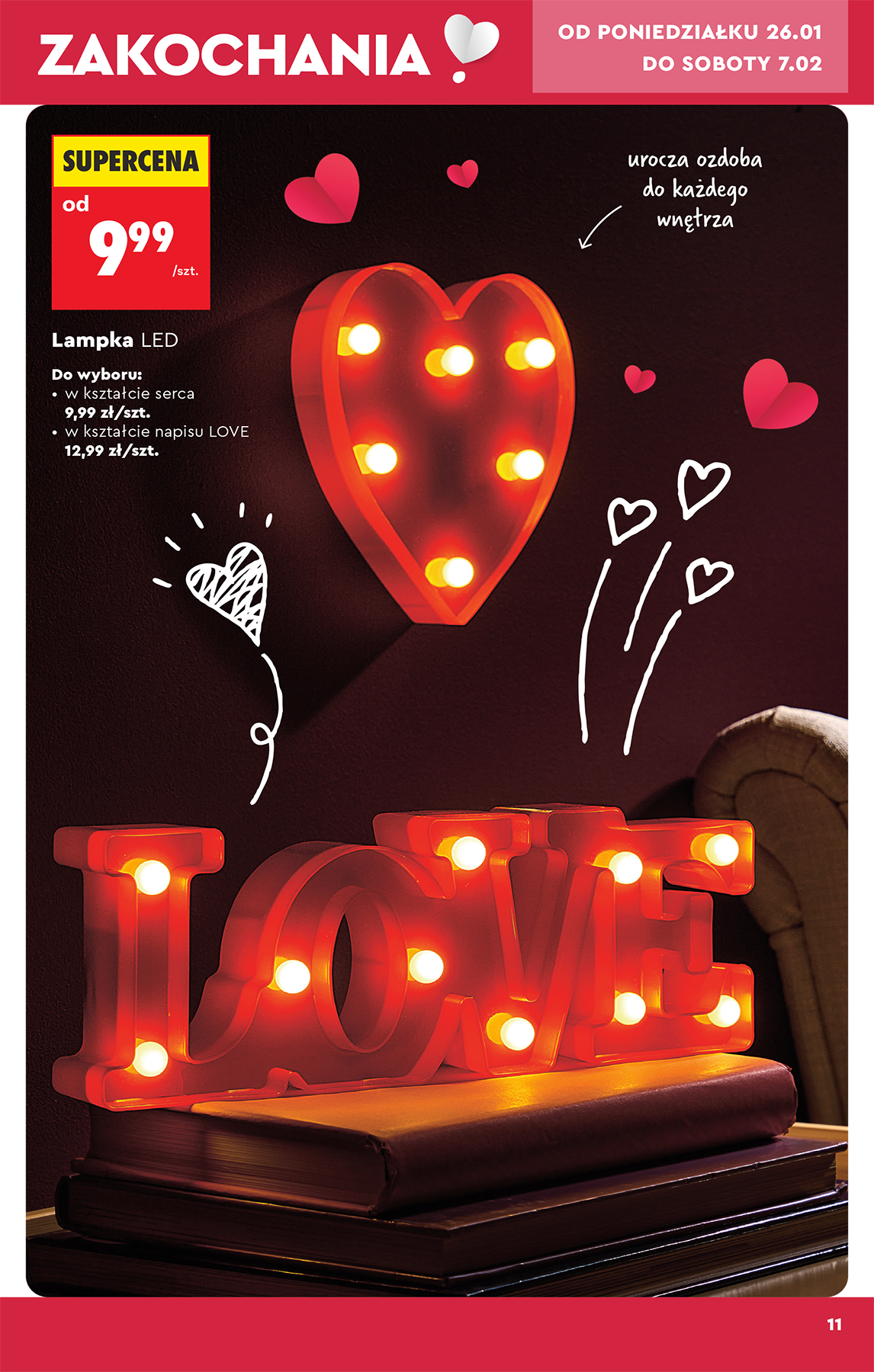 biedronka - Biedronka - Hity i inspiracje leták platný od 23.01. do 28.02. - page: 13