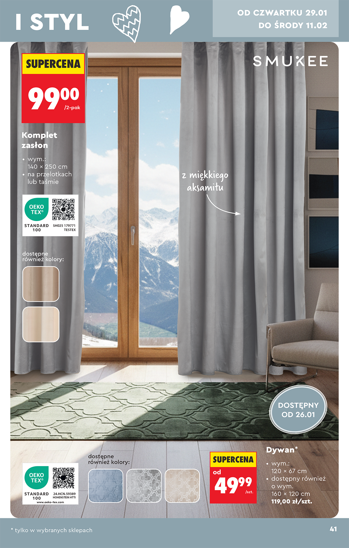 biedronka - Biedronka - Hity i inspiracje leták platný od 23.01. do 28.02. - page: 43