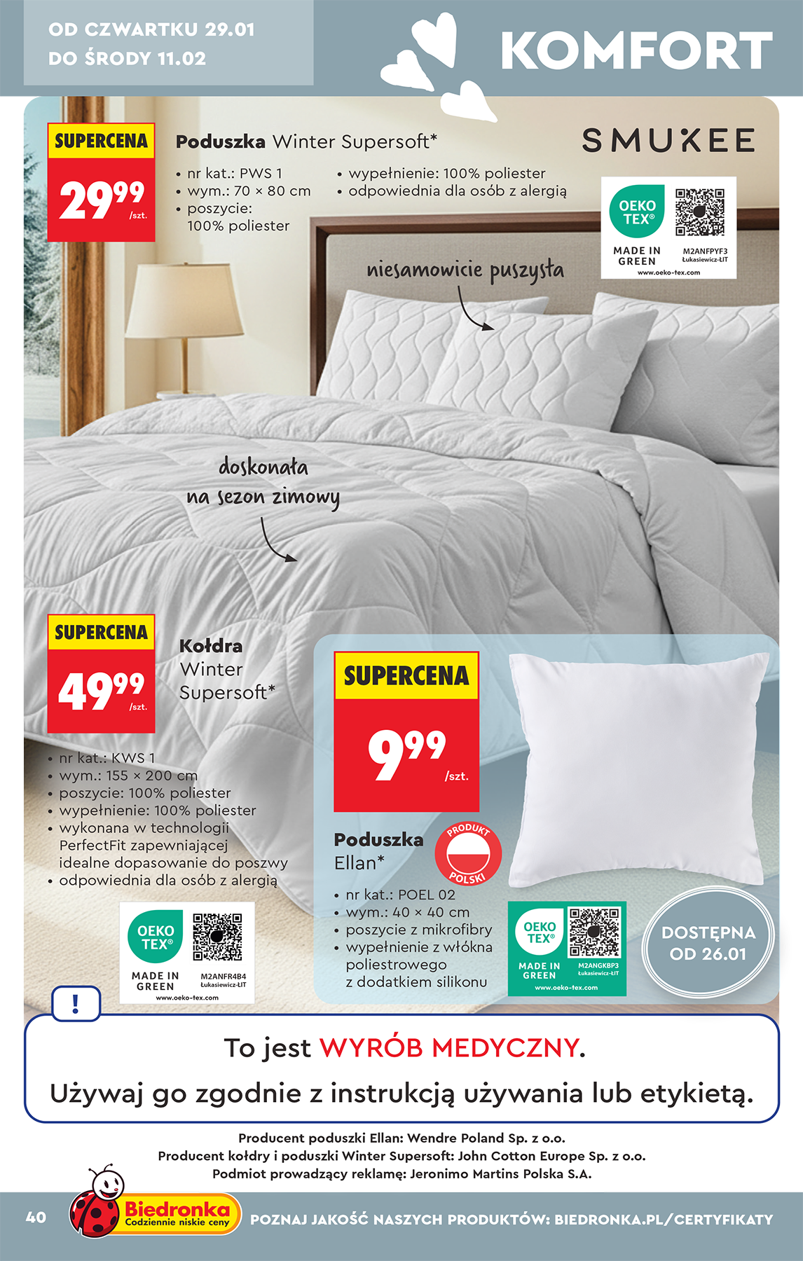 biedronka - Biedronka - Hity i inspiracje leták platný od 23.01. do 28.02. - page: 42