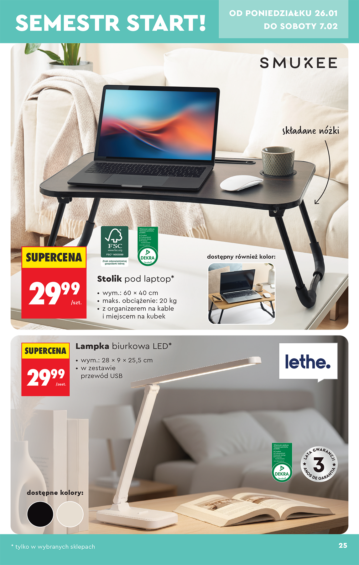 biedronka - Biedronka - Hity i inspiracje leták platný od 23.01. do 28.02. - page: 27