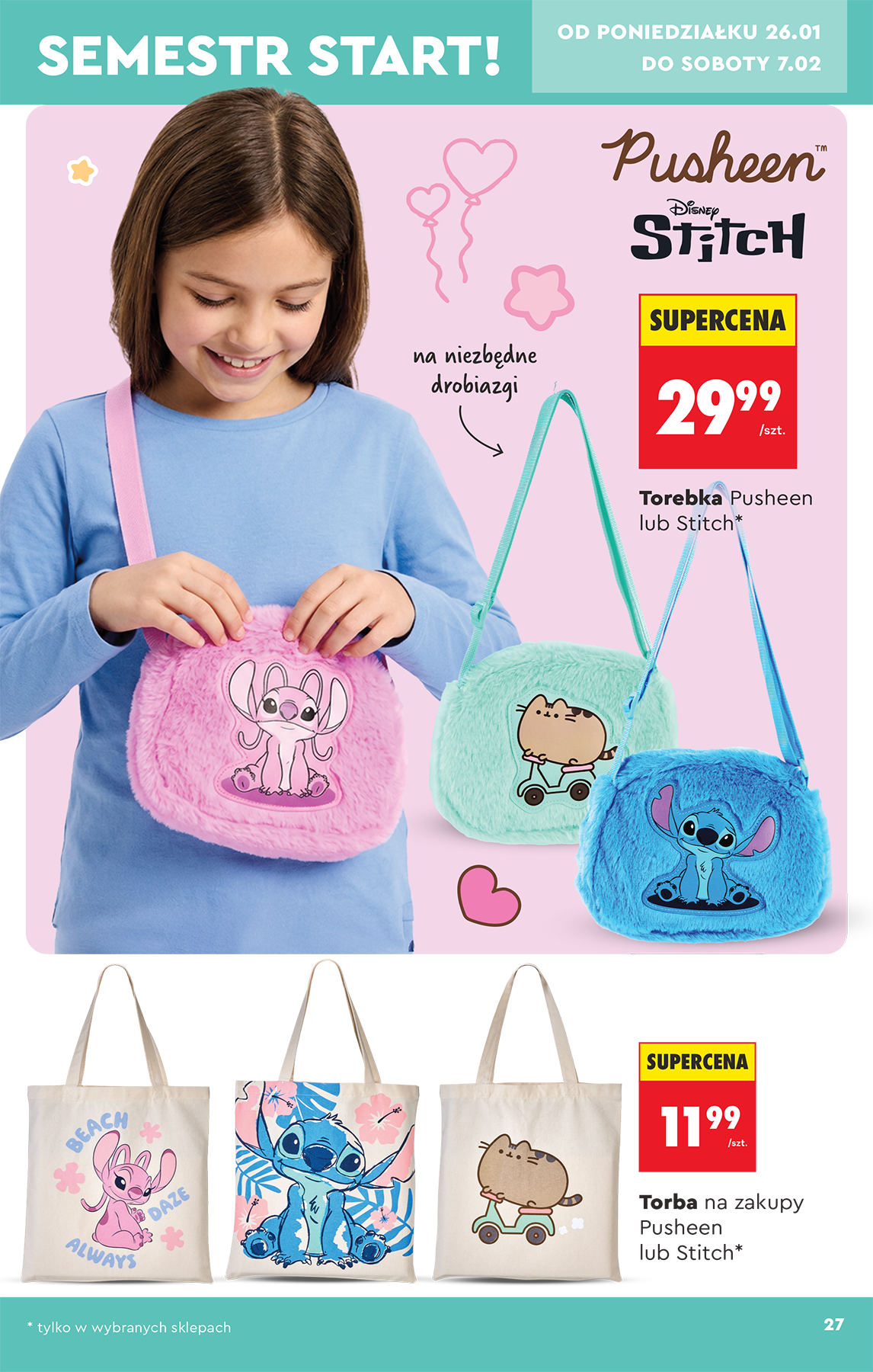 biedronka - Biedronka - Hity i inspiracje leták platný od 23.01. do 28.02. - page: 29