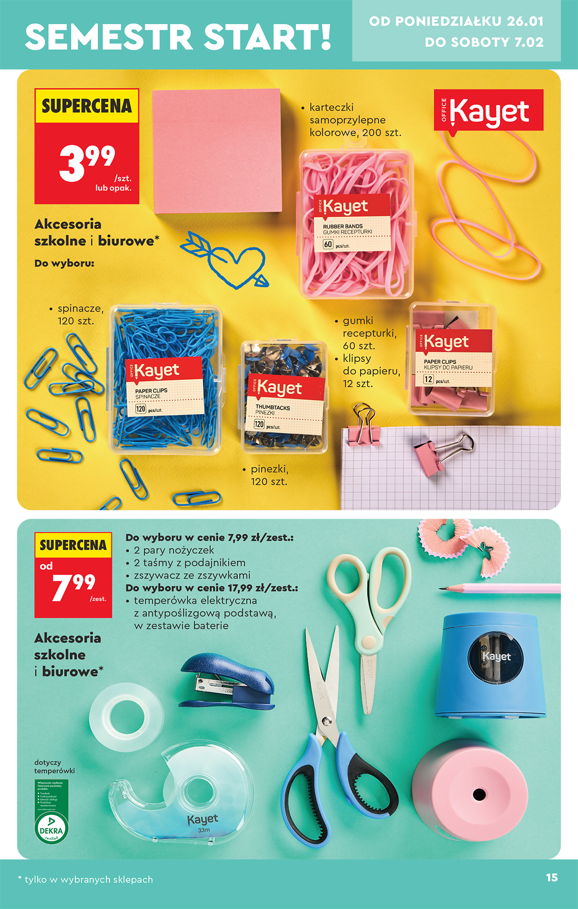 biedronka - Biedronka - Hity i inspiracje leták platný od 23.01. do 28.02. - page: 17