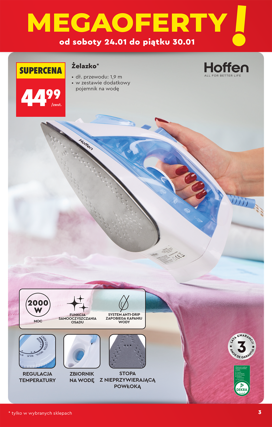 biedronka - Biedronka - Hity i inspiracje leták platný od 23.01. do 28.02. - page: 5