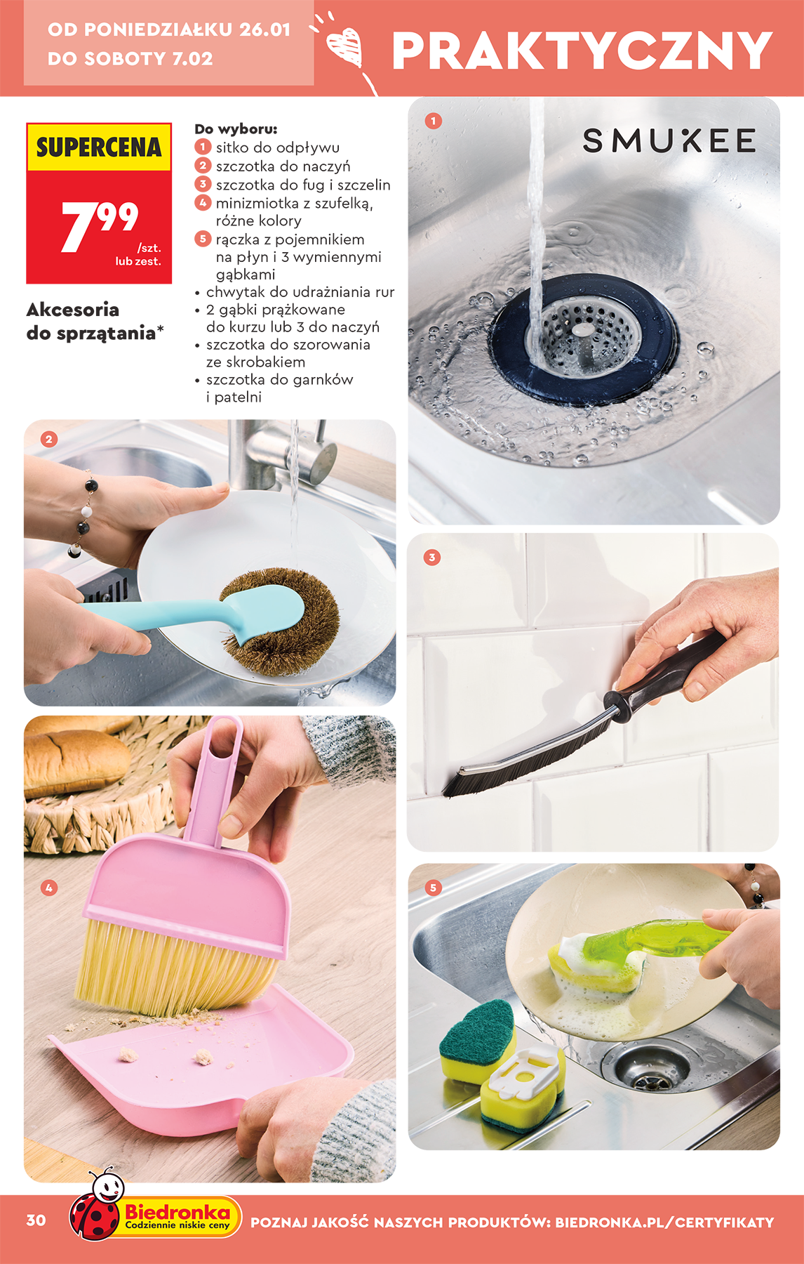 biedronka - Biedronka - Hity i inspiracje leták platný od 23.01. do 28.02. - page: 32