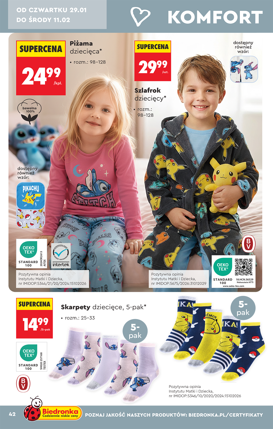 biedronka - Biedronka - Hity i inspiracje leták platný od 23.01. do 28.02. - page: 44