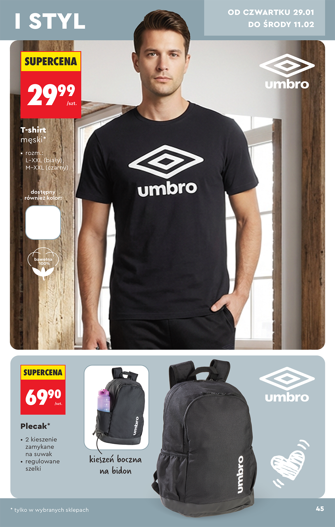 biedronka - Biedronka - Hity i inspiracje leták platný od 23.01. do 28.02. - page: 47