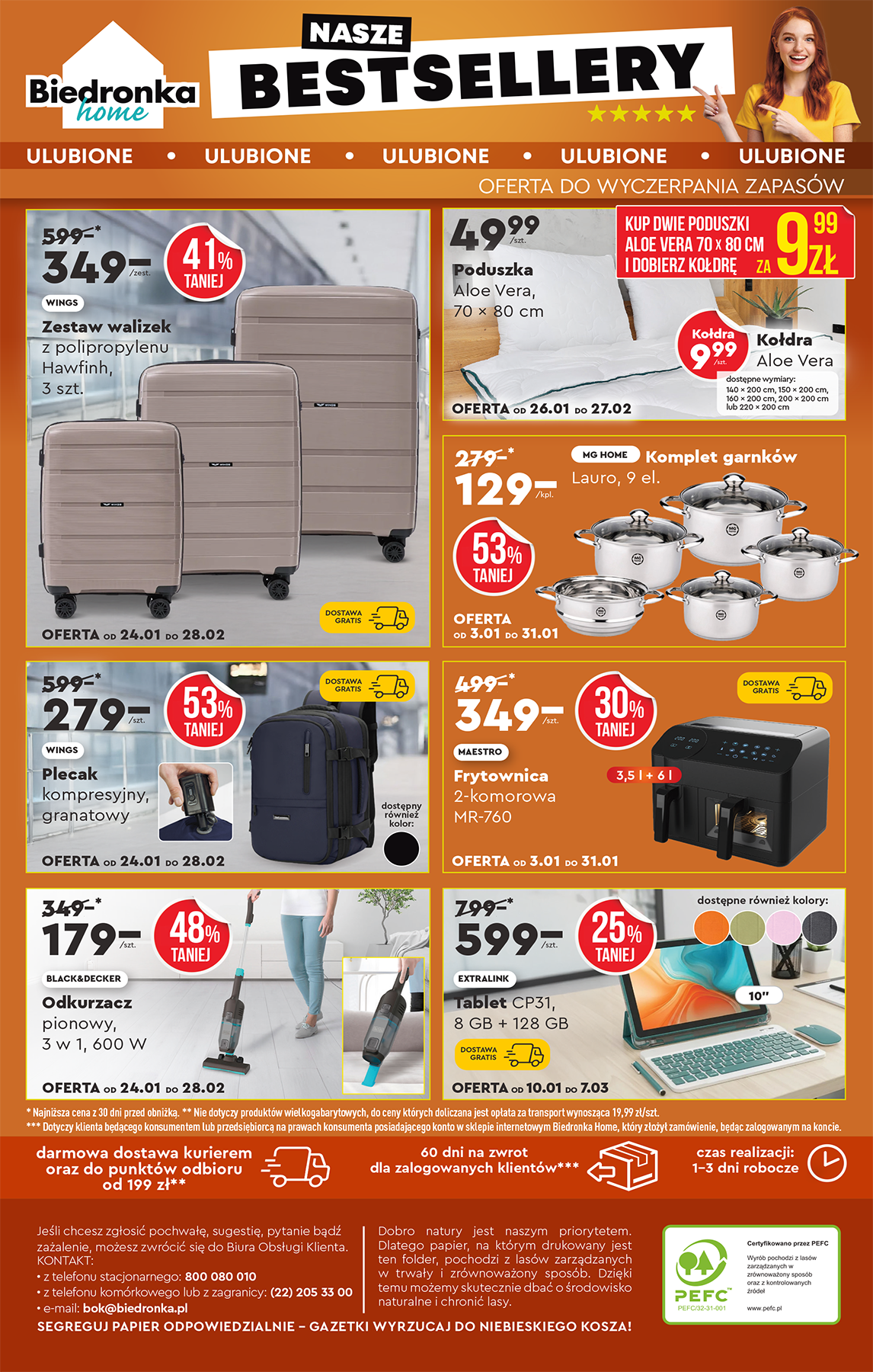 biedronka - Biedronka - Hity i inspiracje leták platný od 23.01. do 28.02. - page: 58