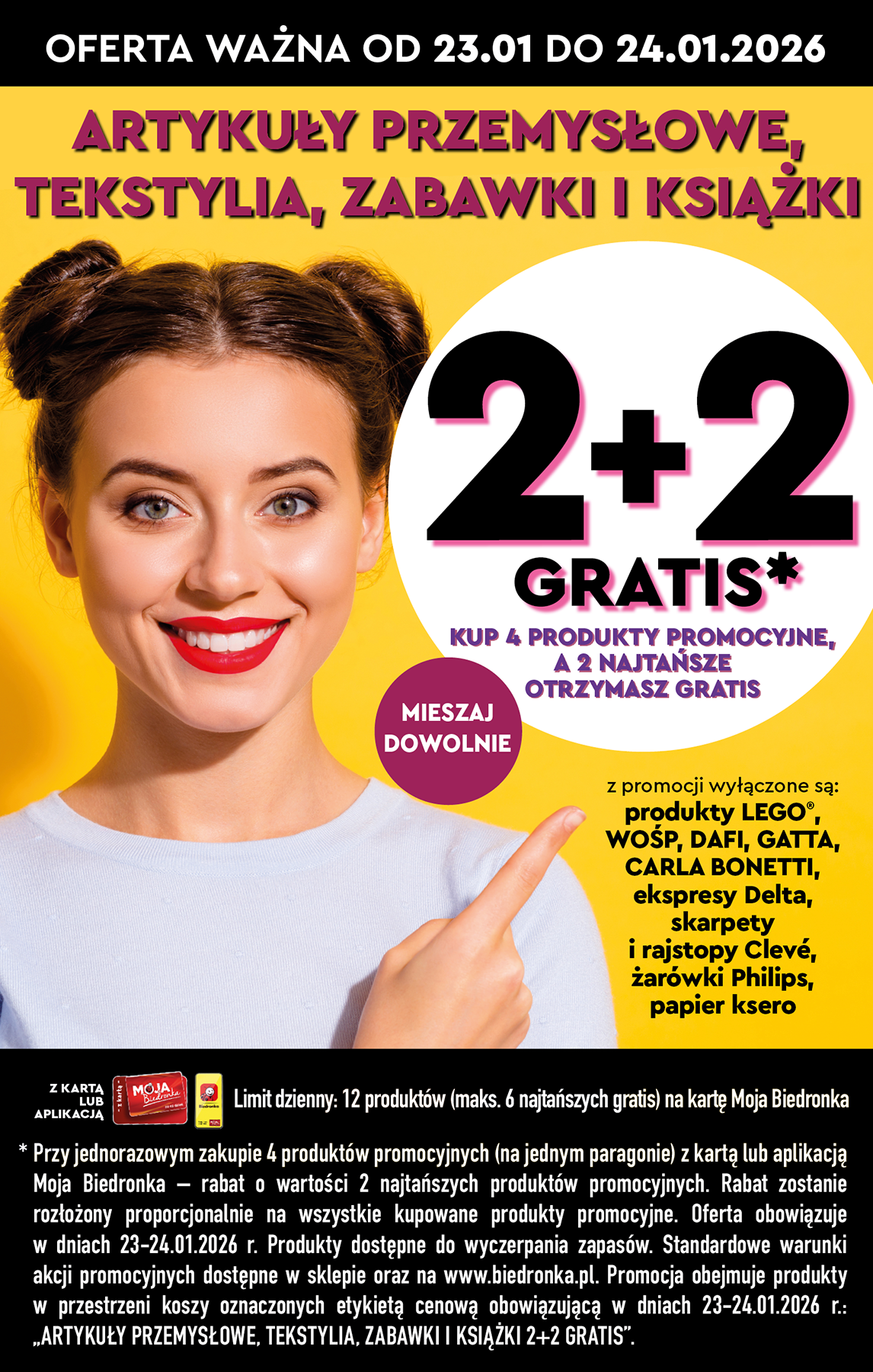 biedronka - Biedronka - Hity i inspiracje leták platný od 23.01. do 28.02. - page: 3