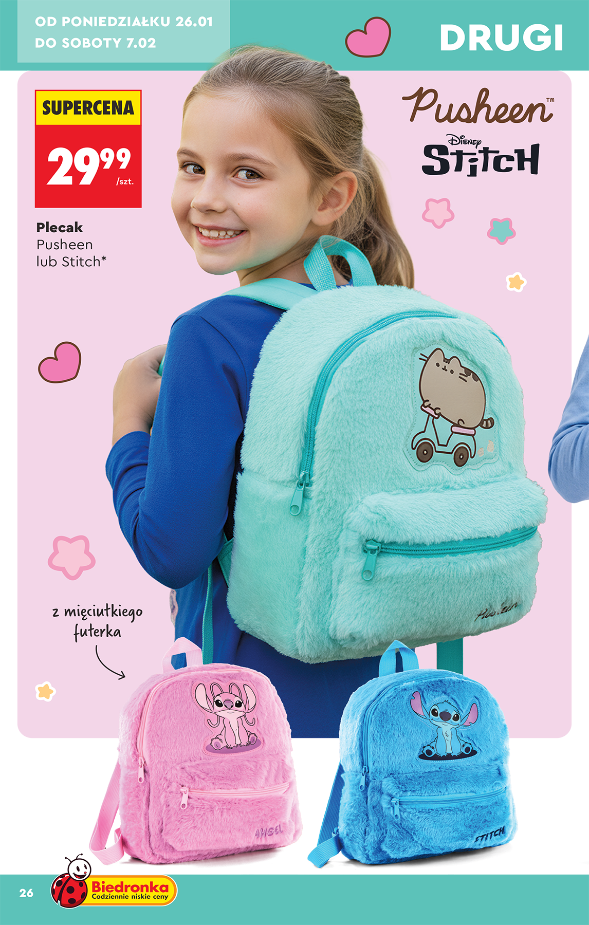 biedronka - Biedronka - Hity i inspiracje leták platný od 23.01. do 28.02. - page: 28