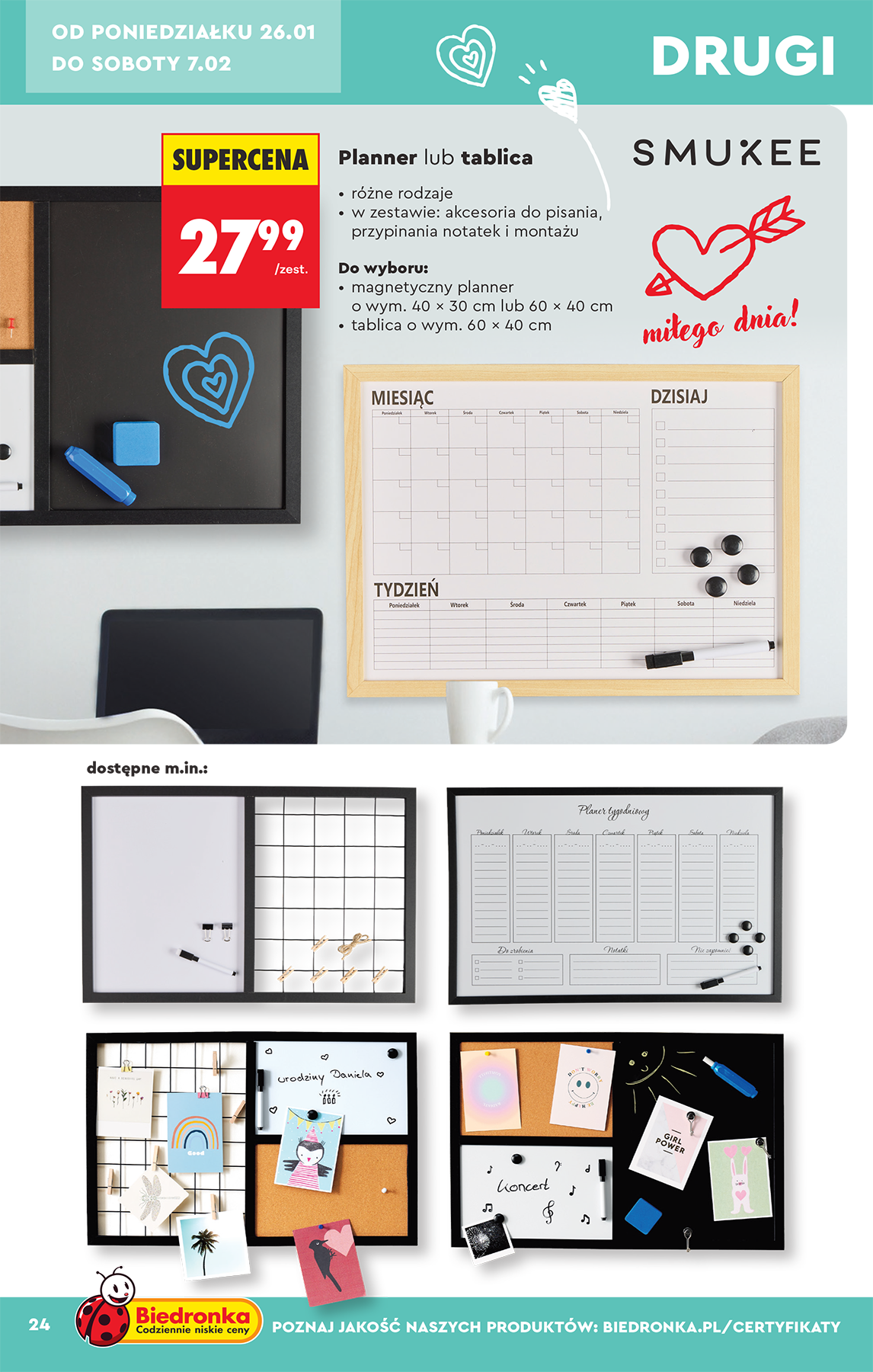 biedronka - Biedronka - Hity i inspiracje leták platný od 23.01. do 28.02. - page: 26