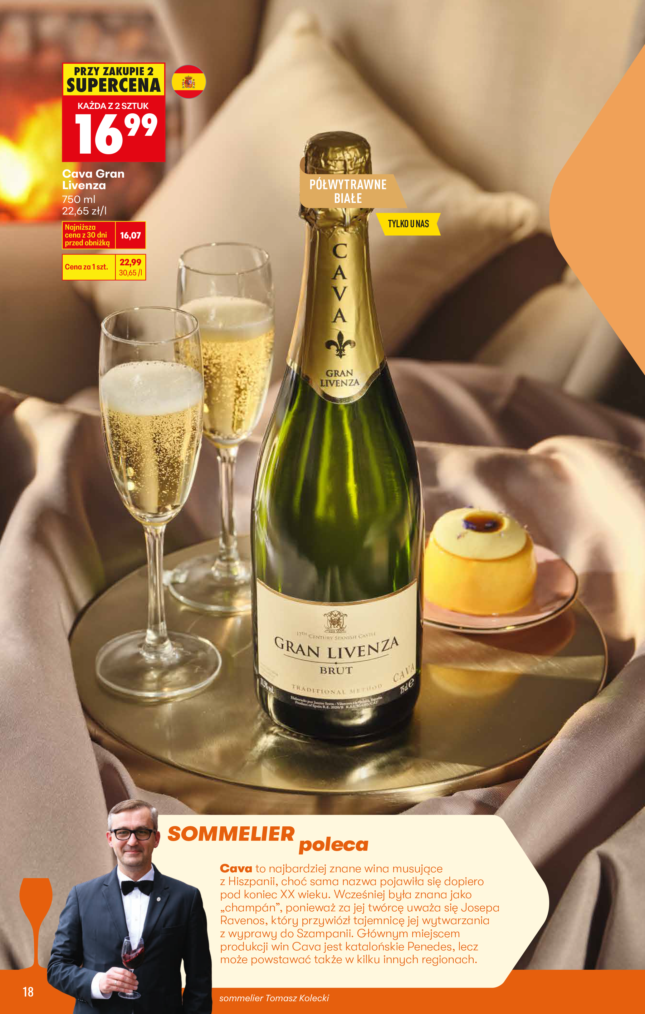 biedronka - Biedronka - Alkohole leták platný od 26.01. do 07.02. - page: 18