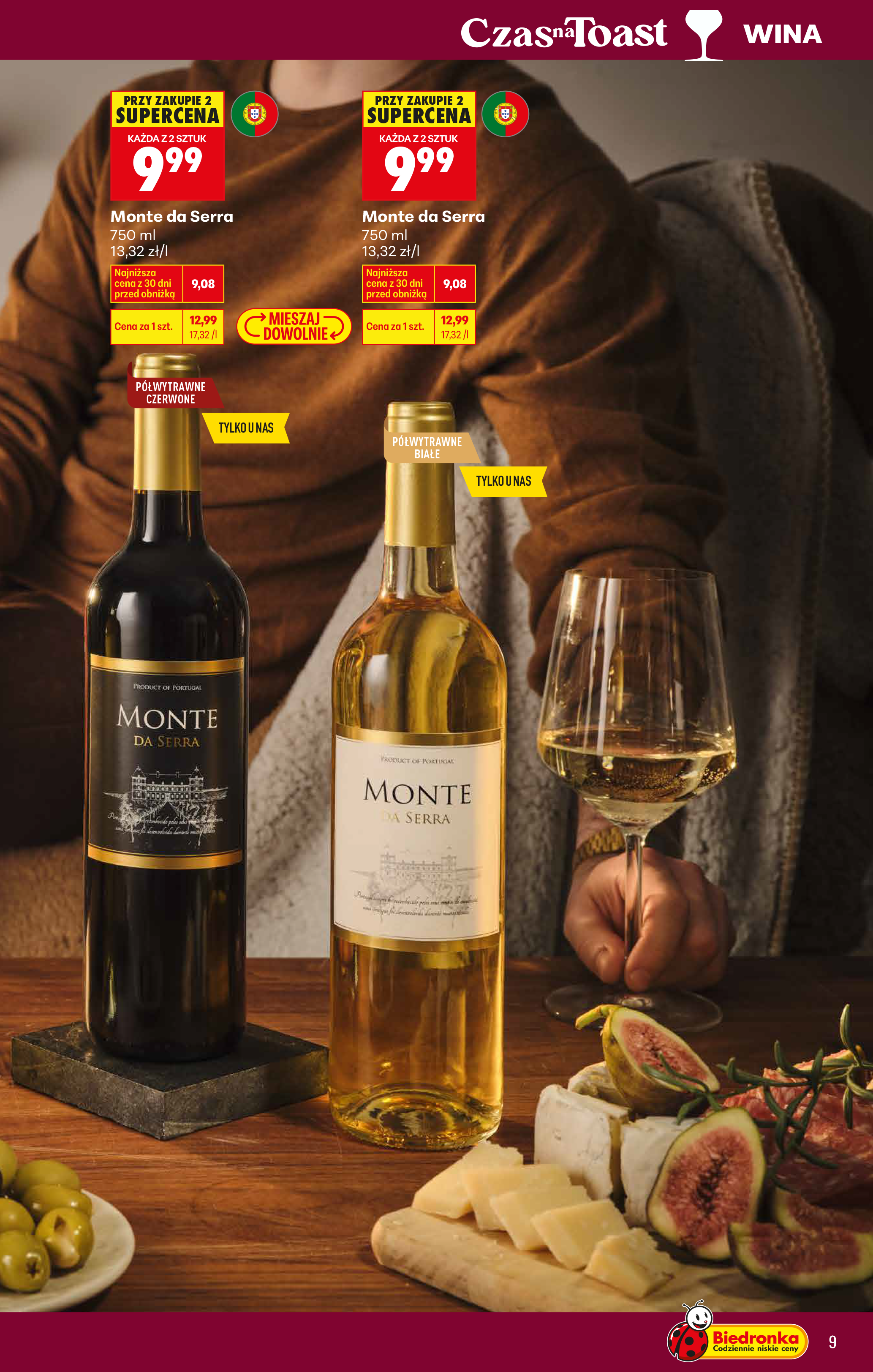 biedronka - Biedronka - Alkohole leták platný od 26.01. do 07.02. - page: 9